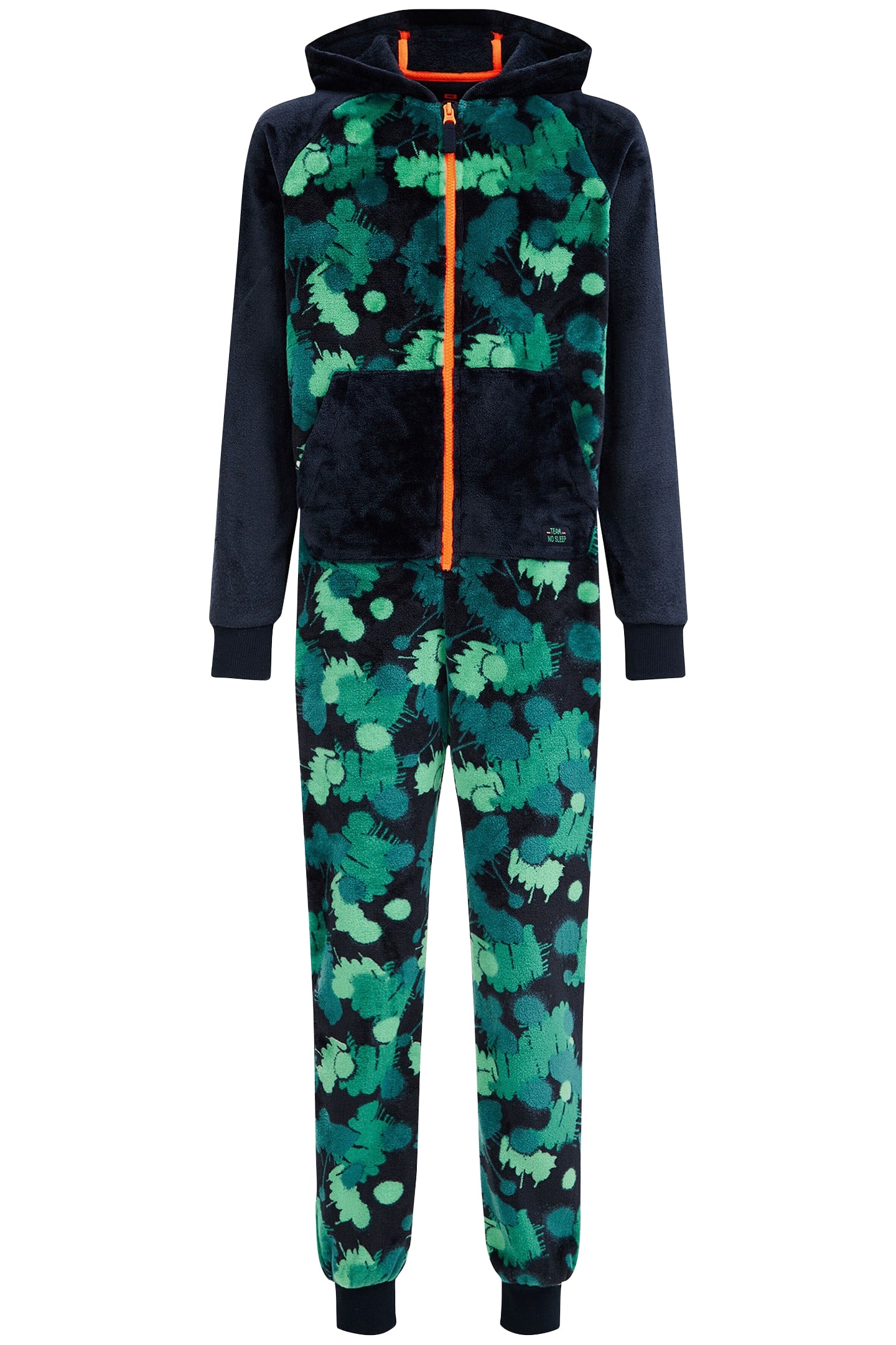 ONESIE DARK BLUE 1