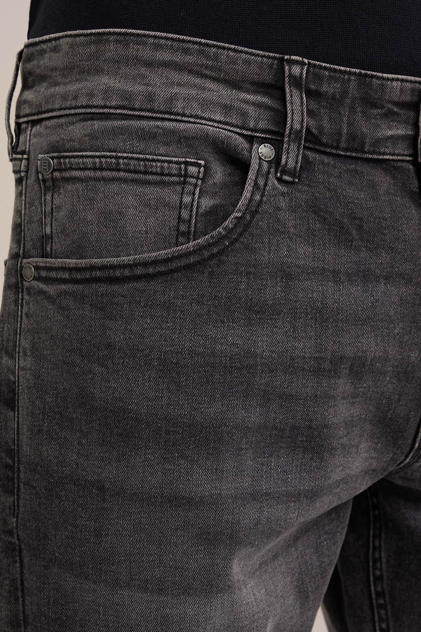 5-POCKET MID WAIST GREY 5