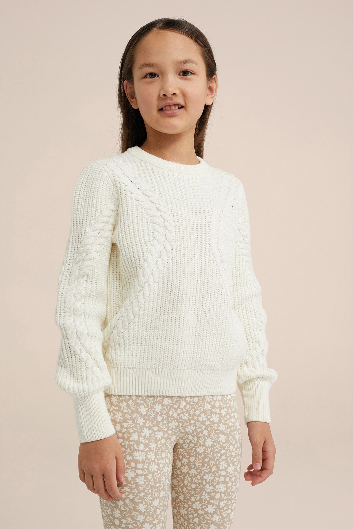 GEBREIDE TRUI OFF-WHITE 1