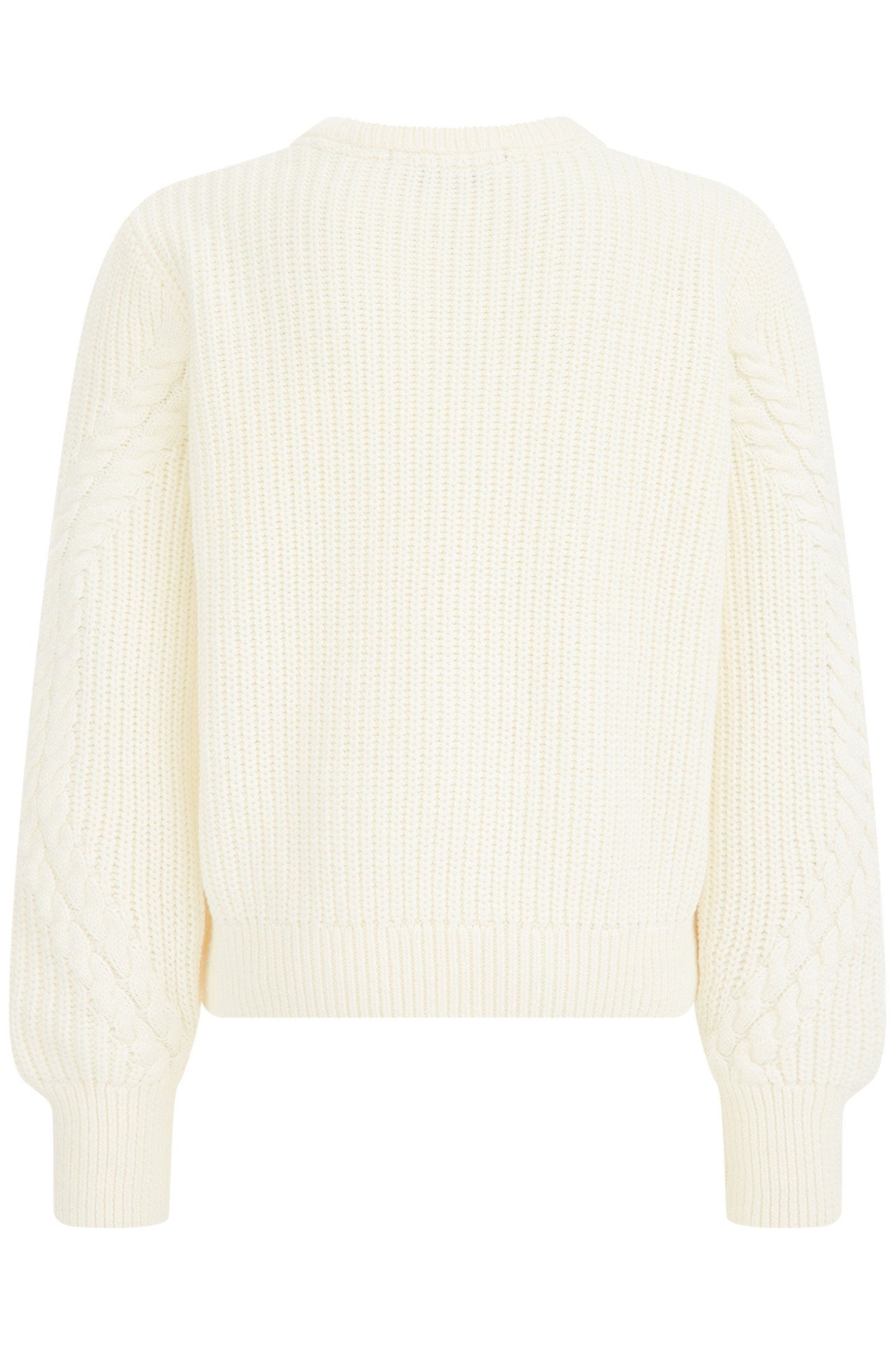 GEBREIDE TRUI OFF-WHITE 4