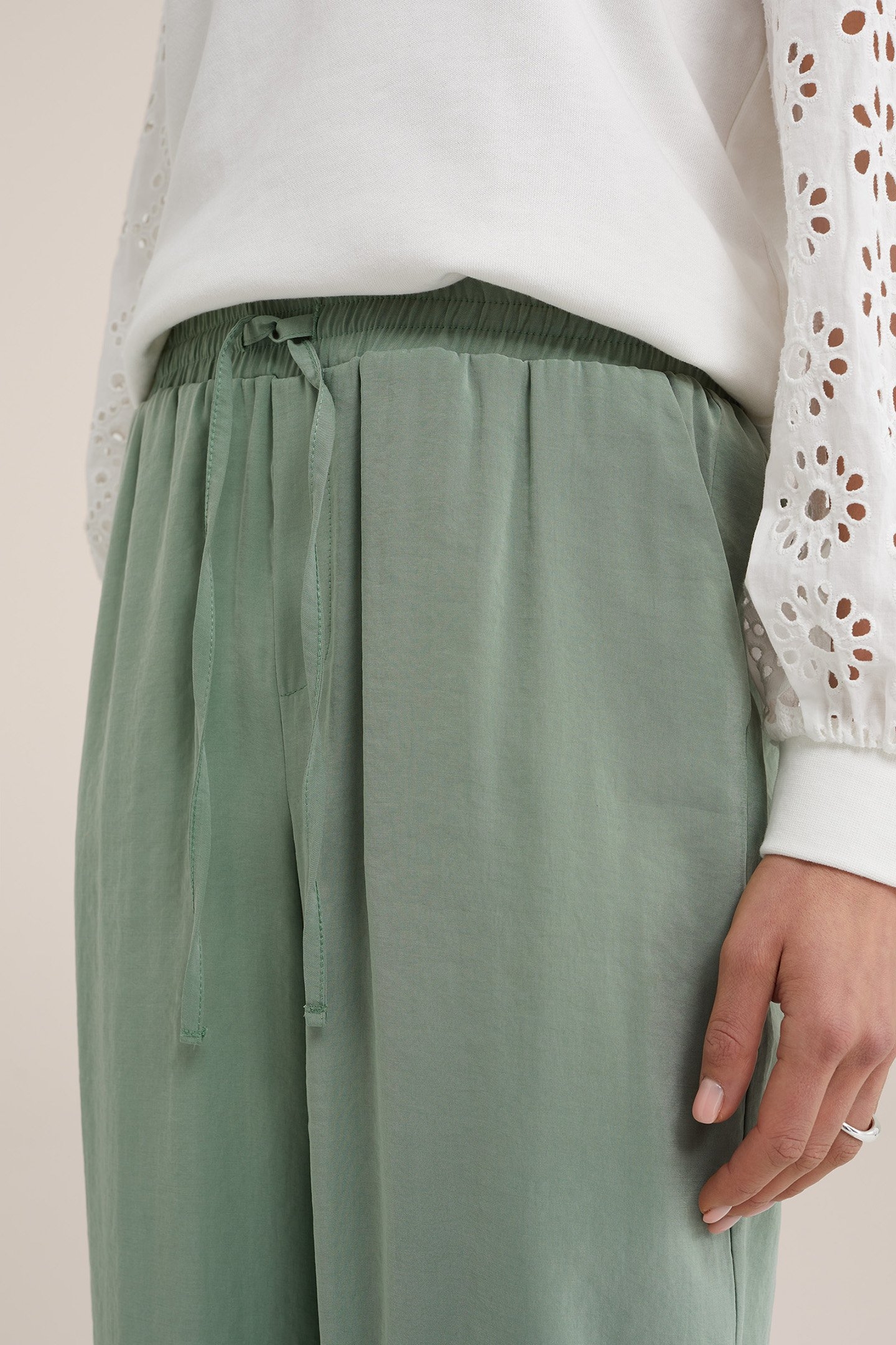 BROEK SEA ​​GREEN 5