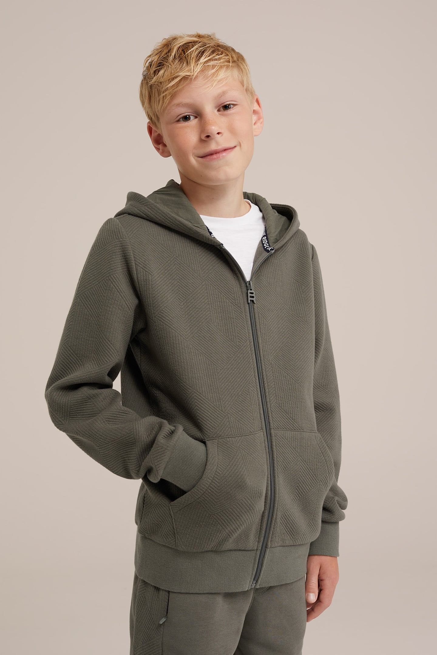 VEST MET RITS ARMY GREEN 1