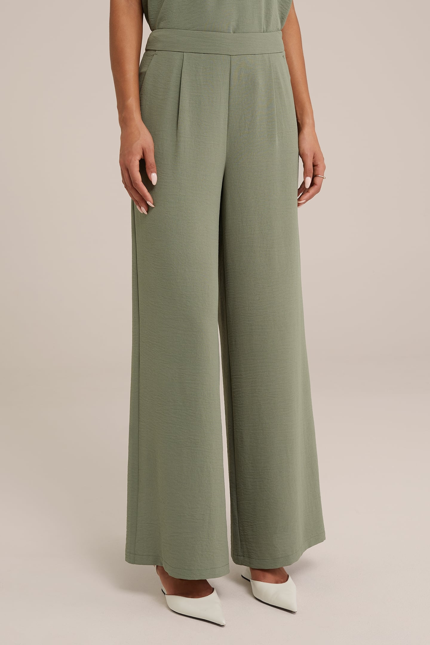 BROEK SEA ​​GREEN 1