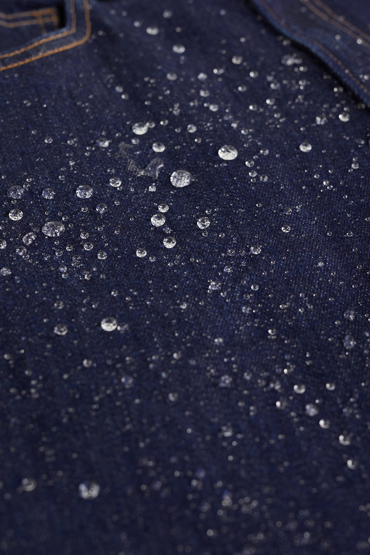 5-POCKET MID WAIST DARK BLUE 6