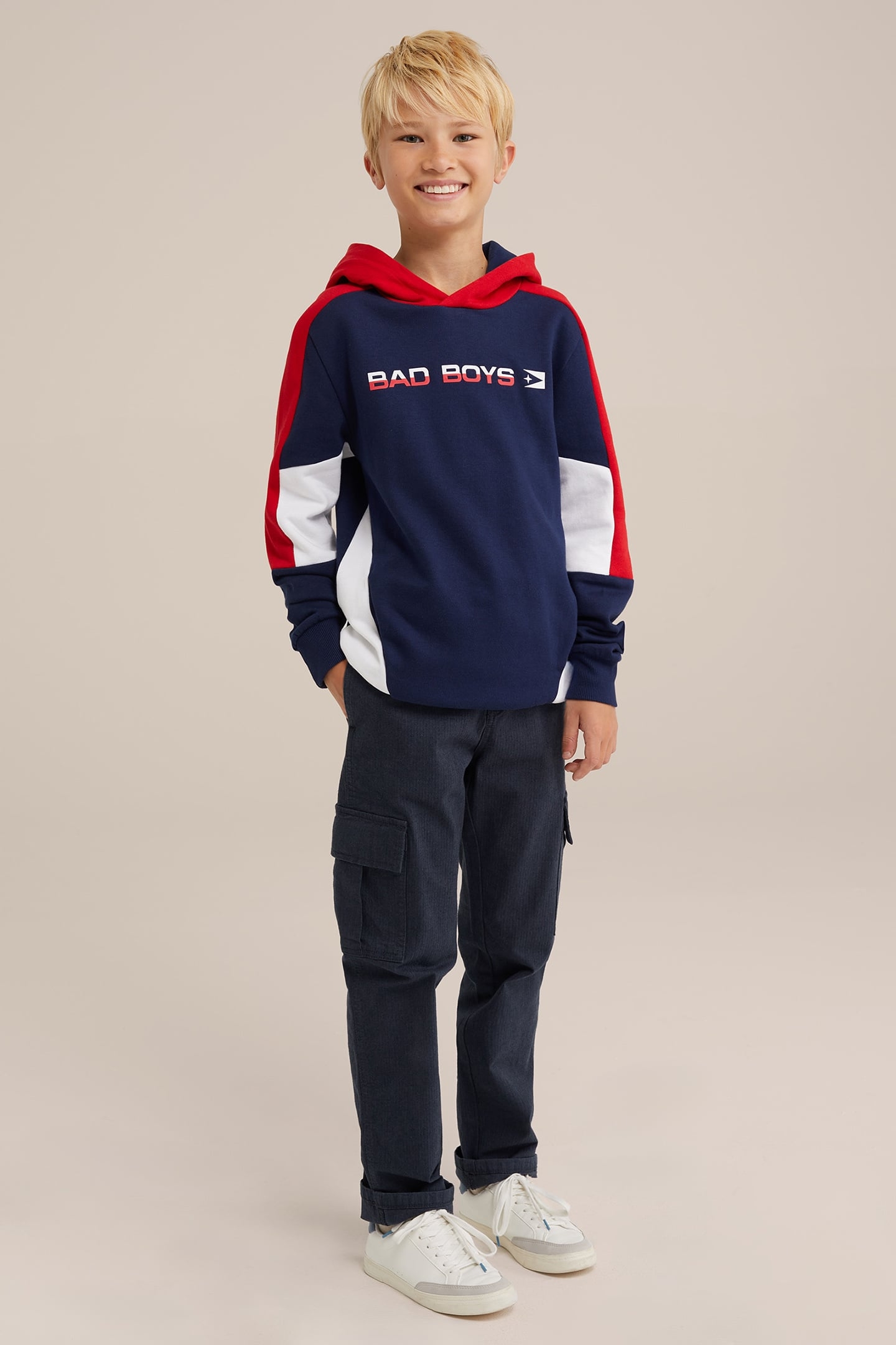 SWEATER BRIGHT RED 2