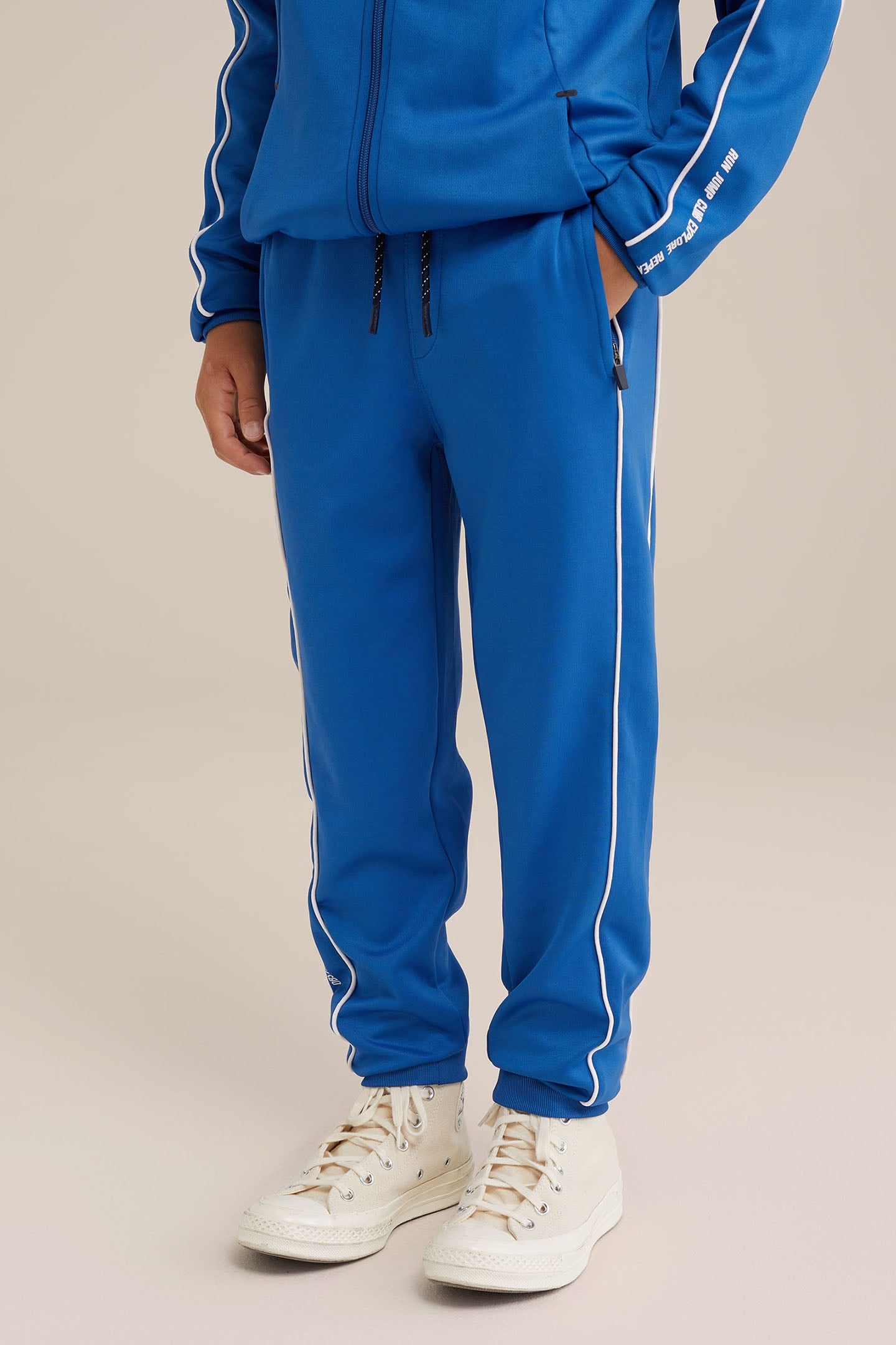 JOGGINGBROEK COBALT BLUE 1