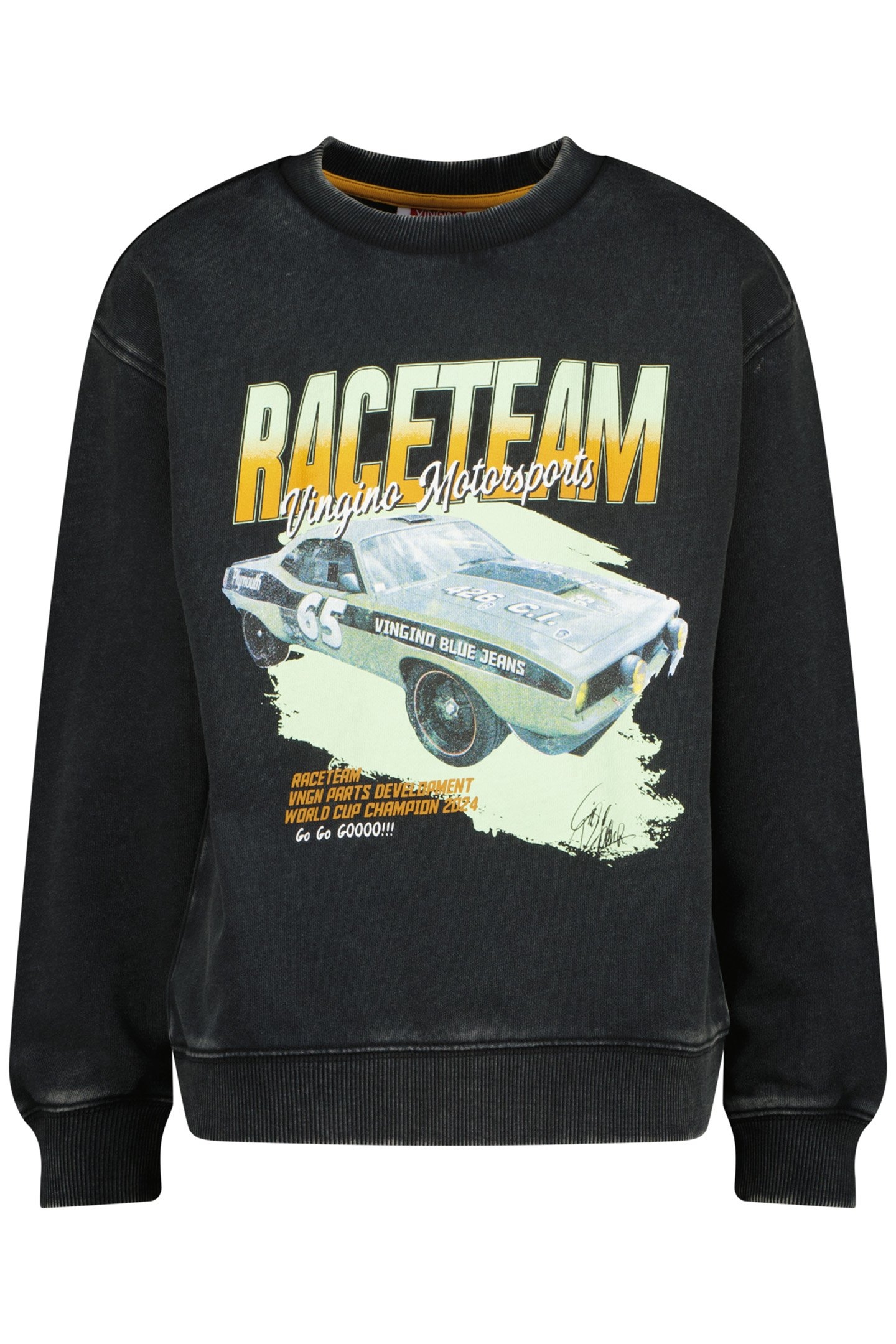 BOYS NAS SWEATER DEEP BLACK 3