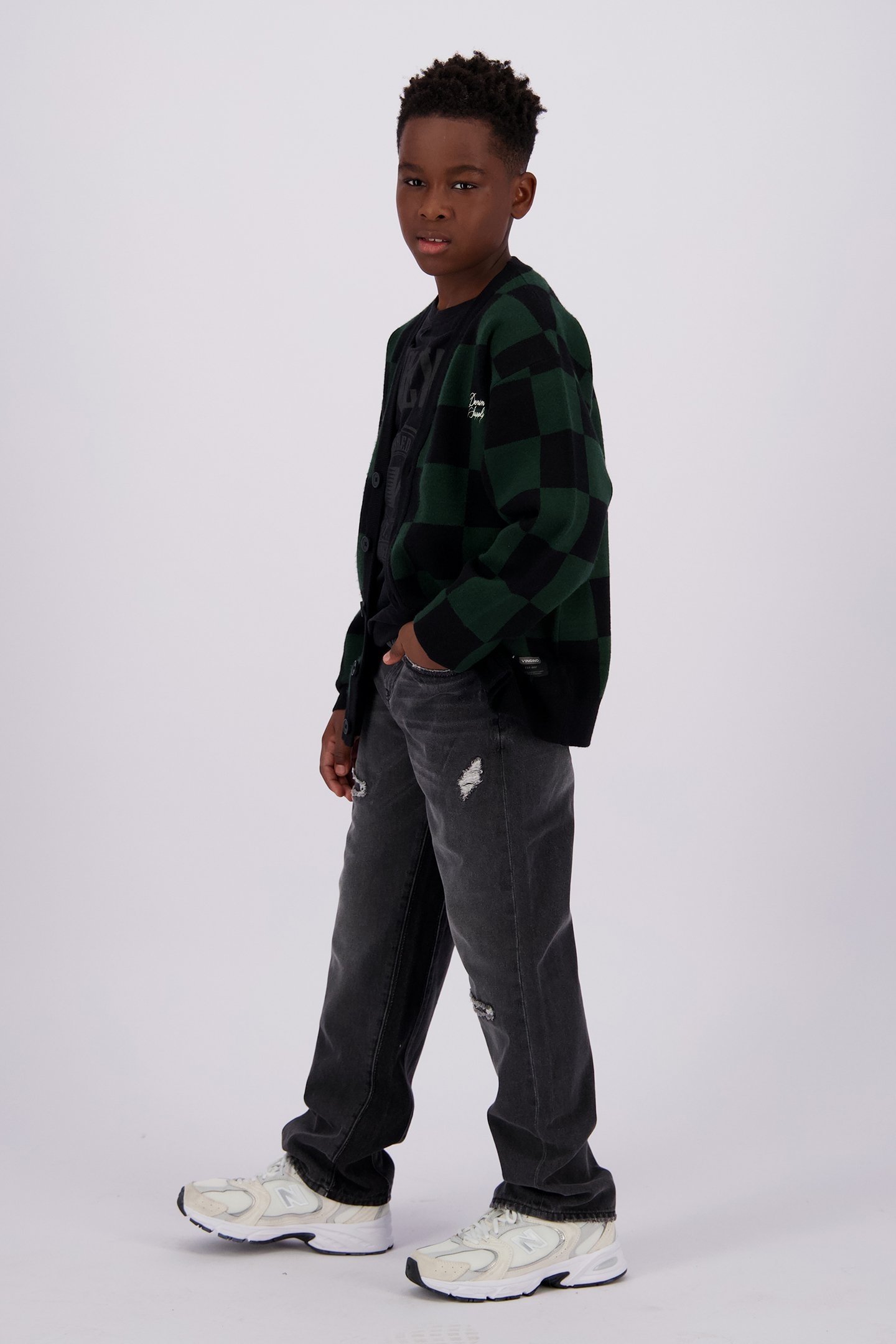 BOYS JELEE T-SHIRT DEEP BLACK 4