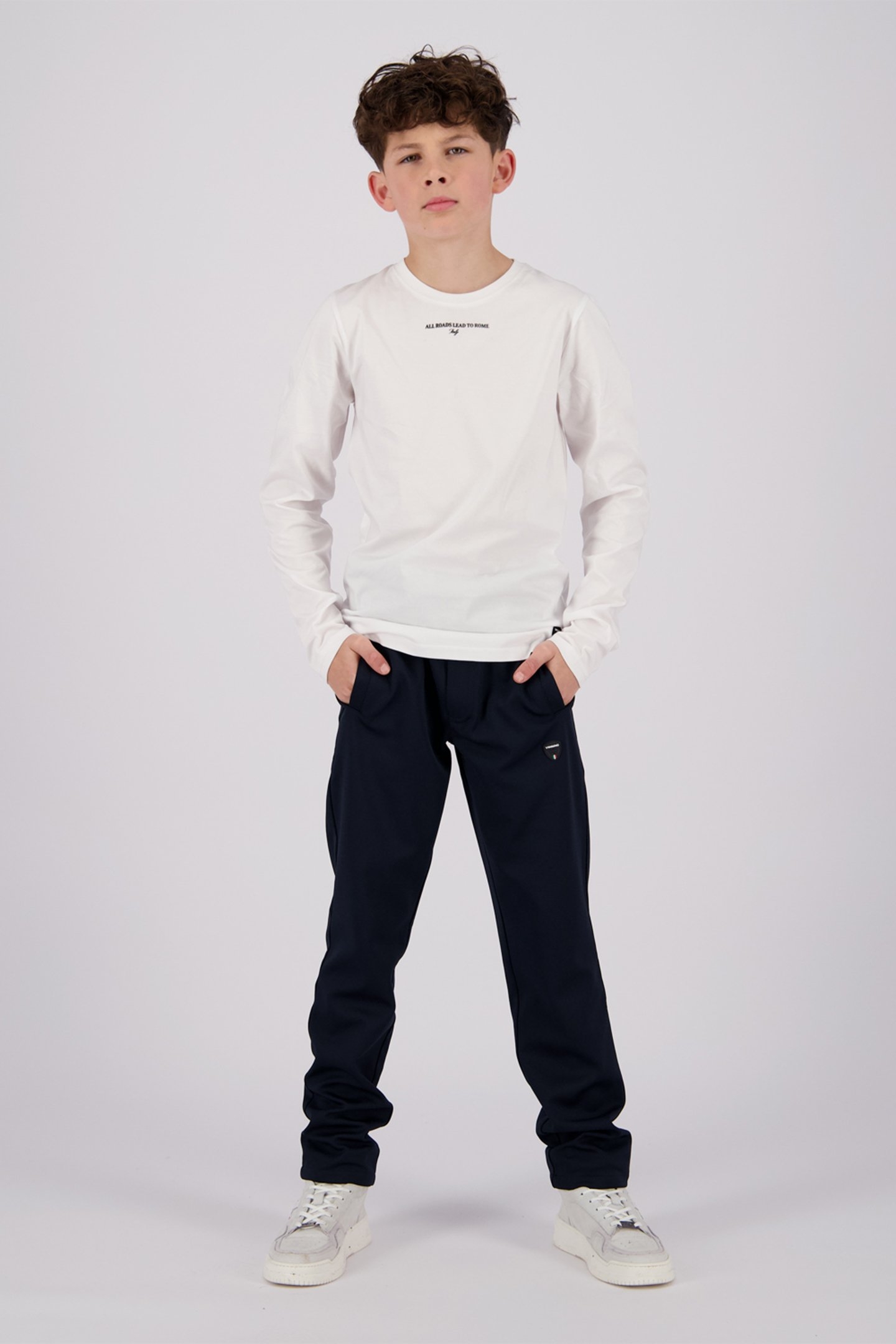 BOYS JIZED T-SHIRT REAL WHITE 1