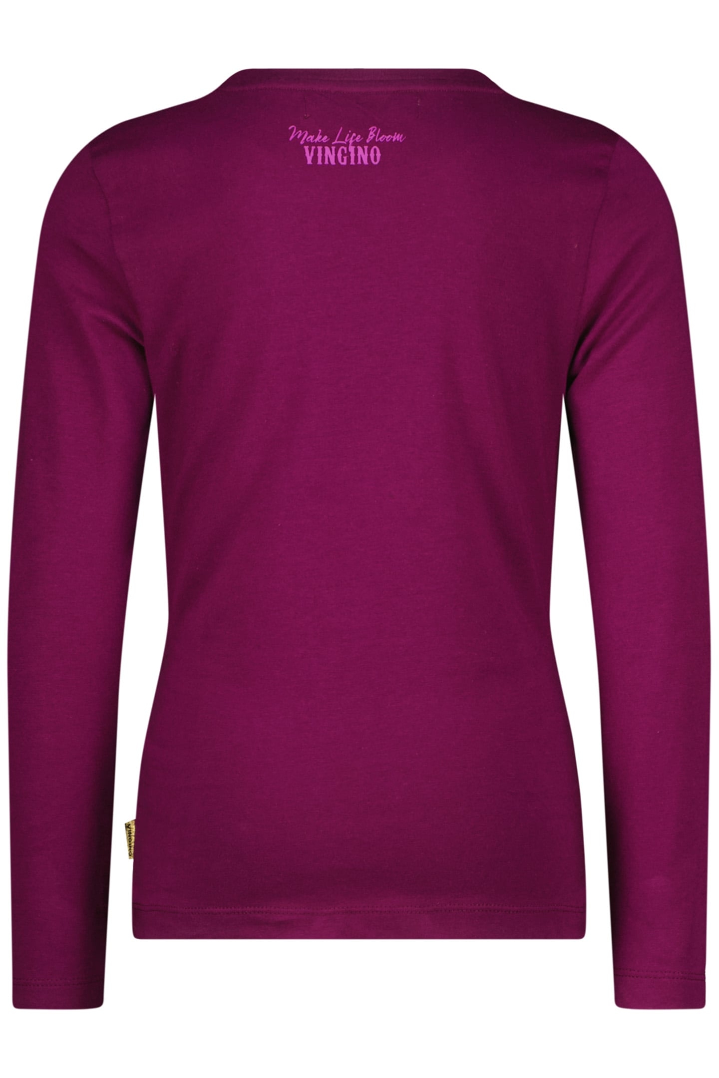 GIRLS JANNEKE T-SHIRT MAGIC PURPLE 2