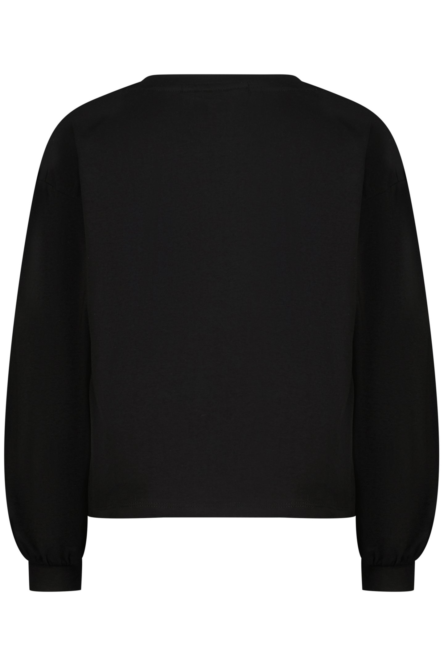 GIRLS JEANIN T-SHIRT DEEP BLACK 4