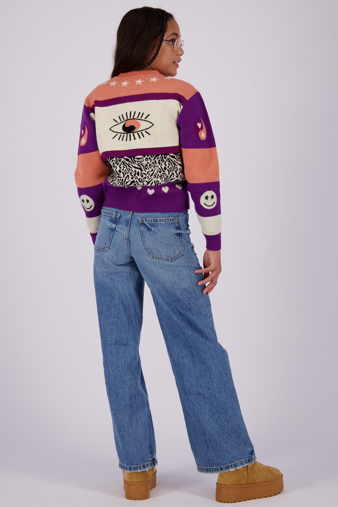 GIRLS MINDY VEST FRESH CORAL 2