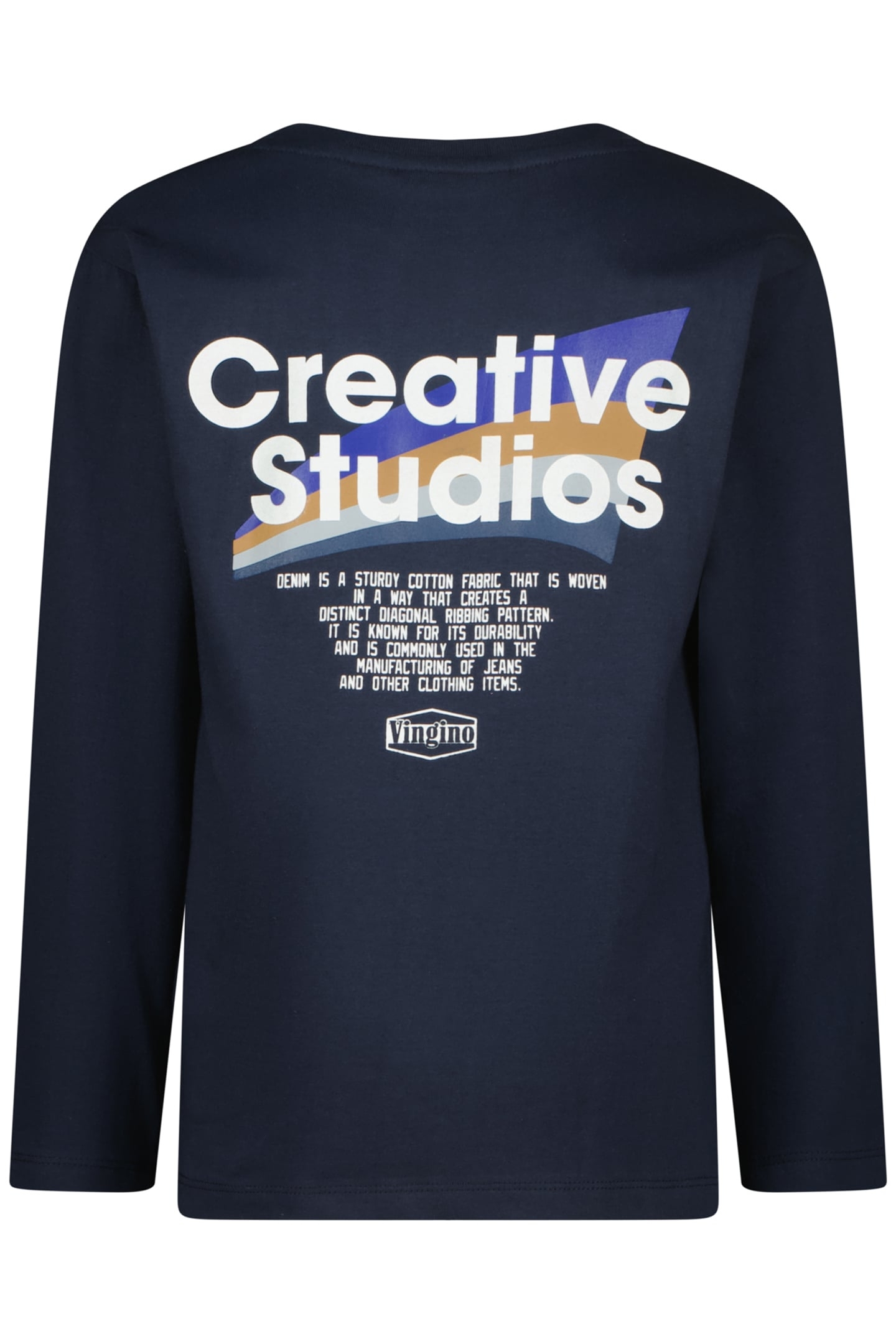 BOYS JEAN T-SHIRT DARK BLUE 2