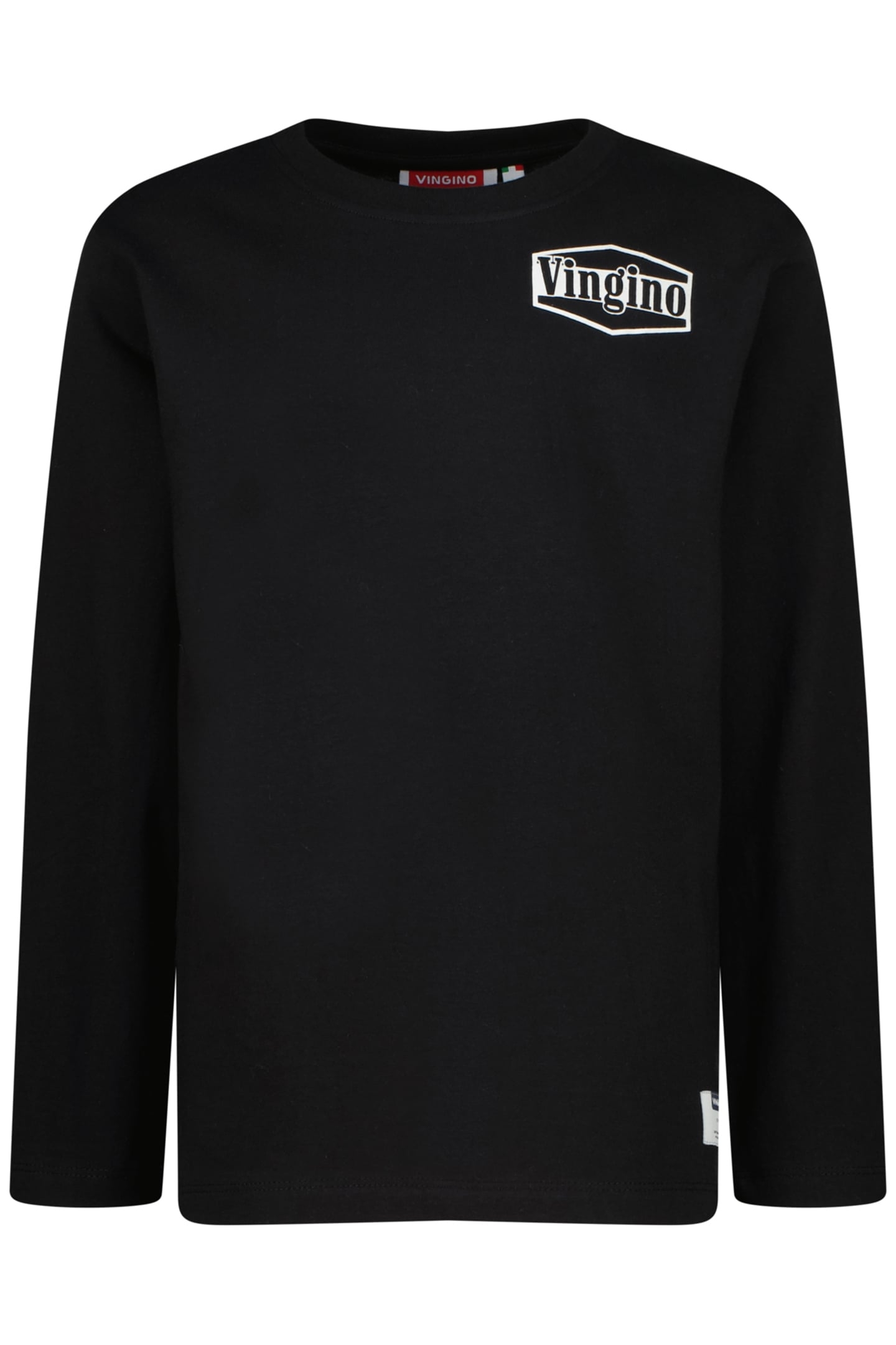 BOYS JEAN T-SHIRT DEEP BLACK 1