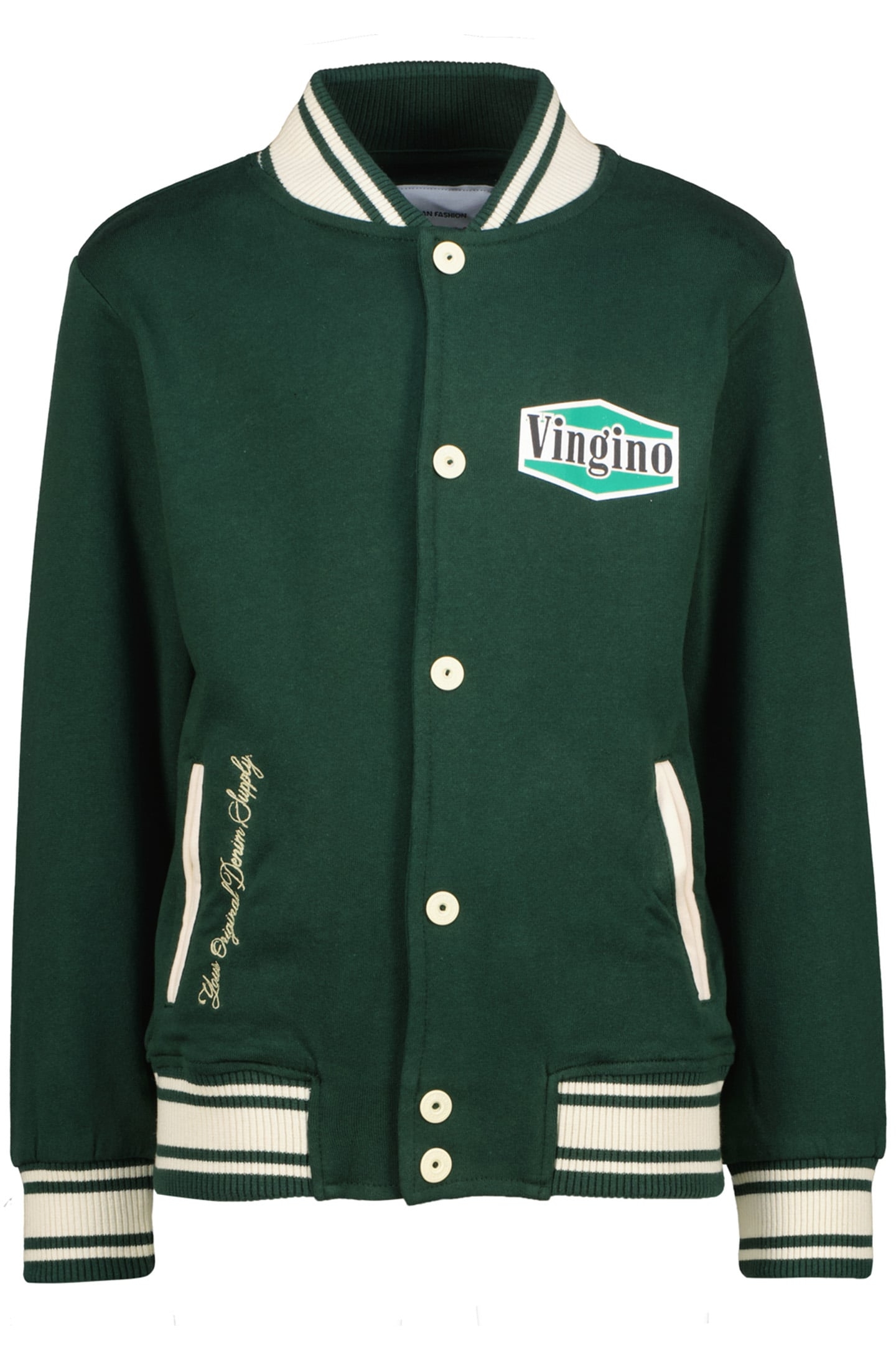 BOYS OTRAL VEST RACING GREEN 1