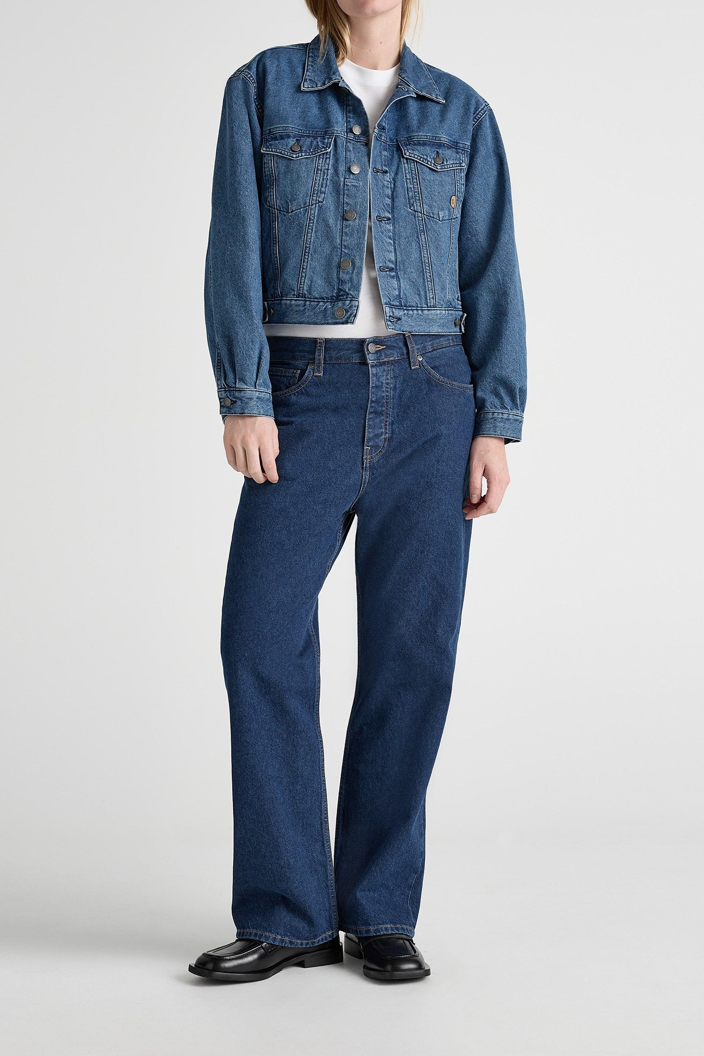 EMMA LOW LOOSE STONE INDIGO 3