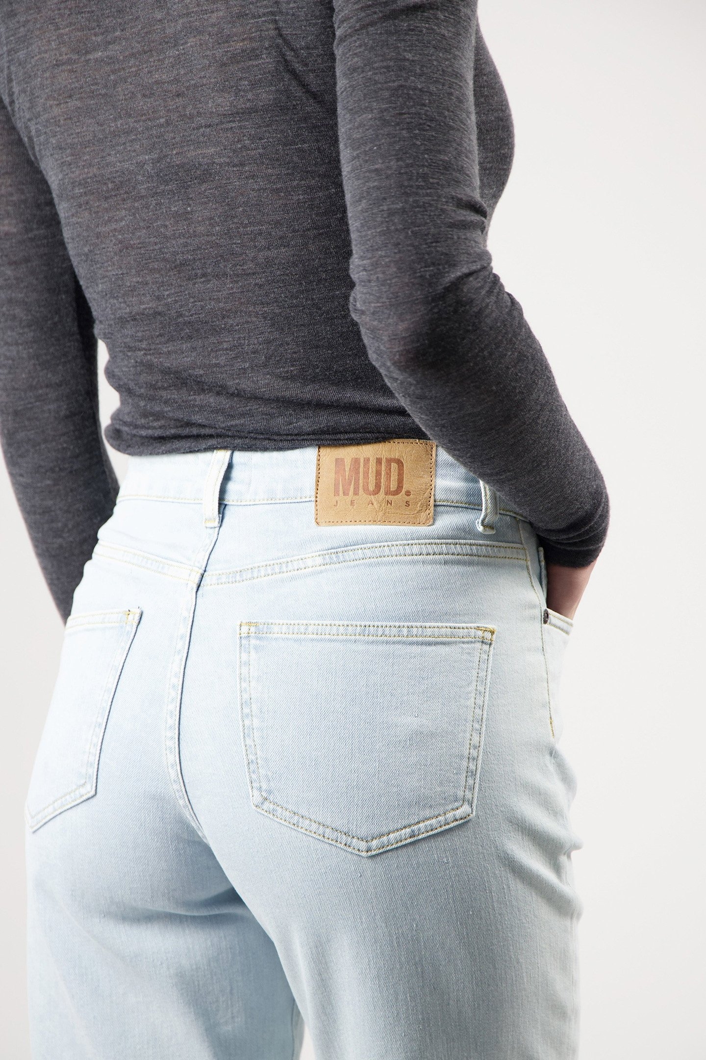 MAMS HIGH TAPERED LIGHT STONE 6