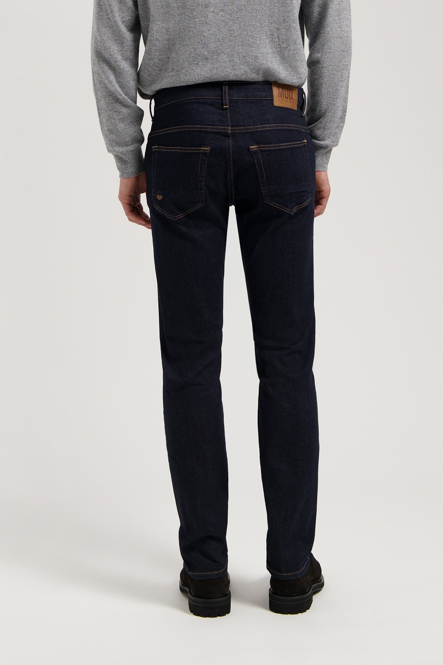 HANK MID TAPERED STRONG BLUE 2