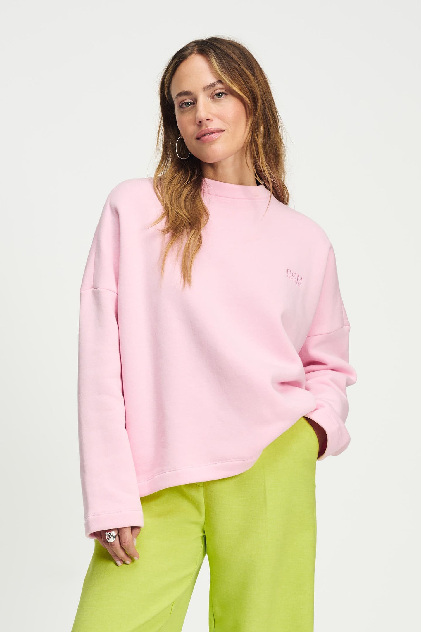 SWEATER - ROSE PINK 1