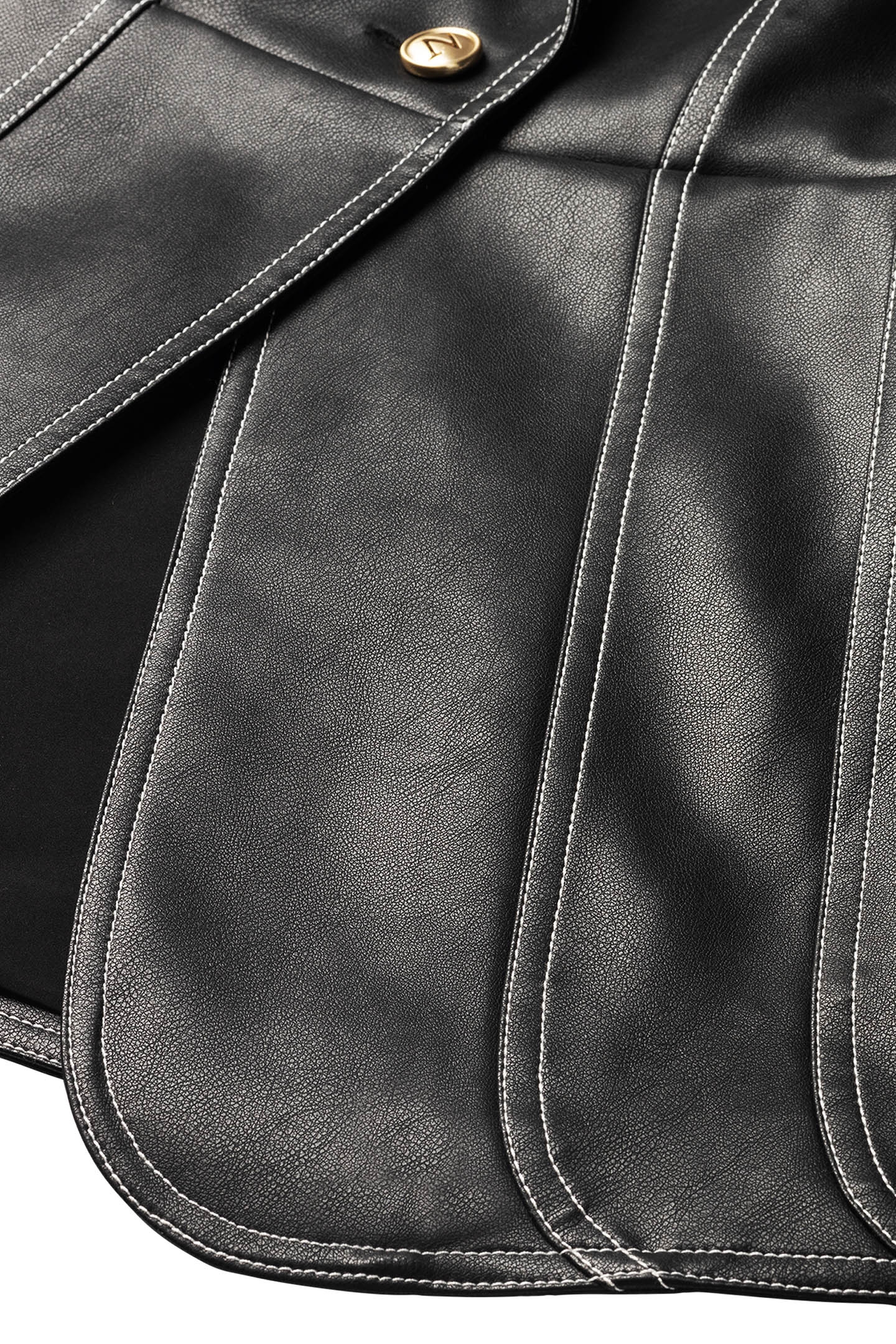 HANIA SLEEVELESS WAISTCOAT BLACK 4