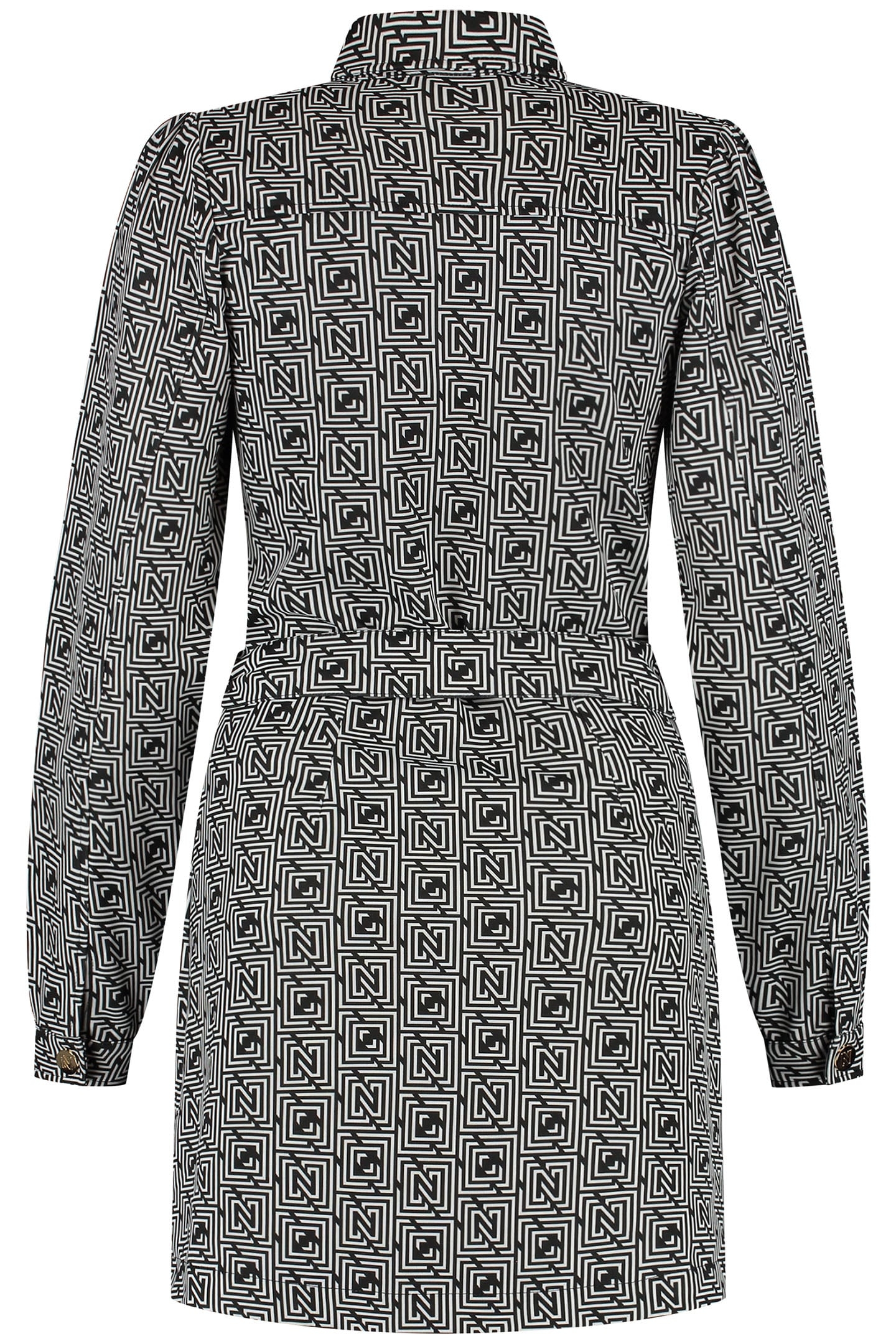 HUESCA DRESS BLACK 3