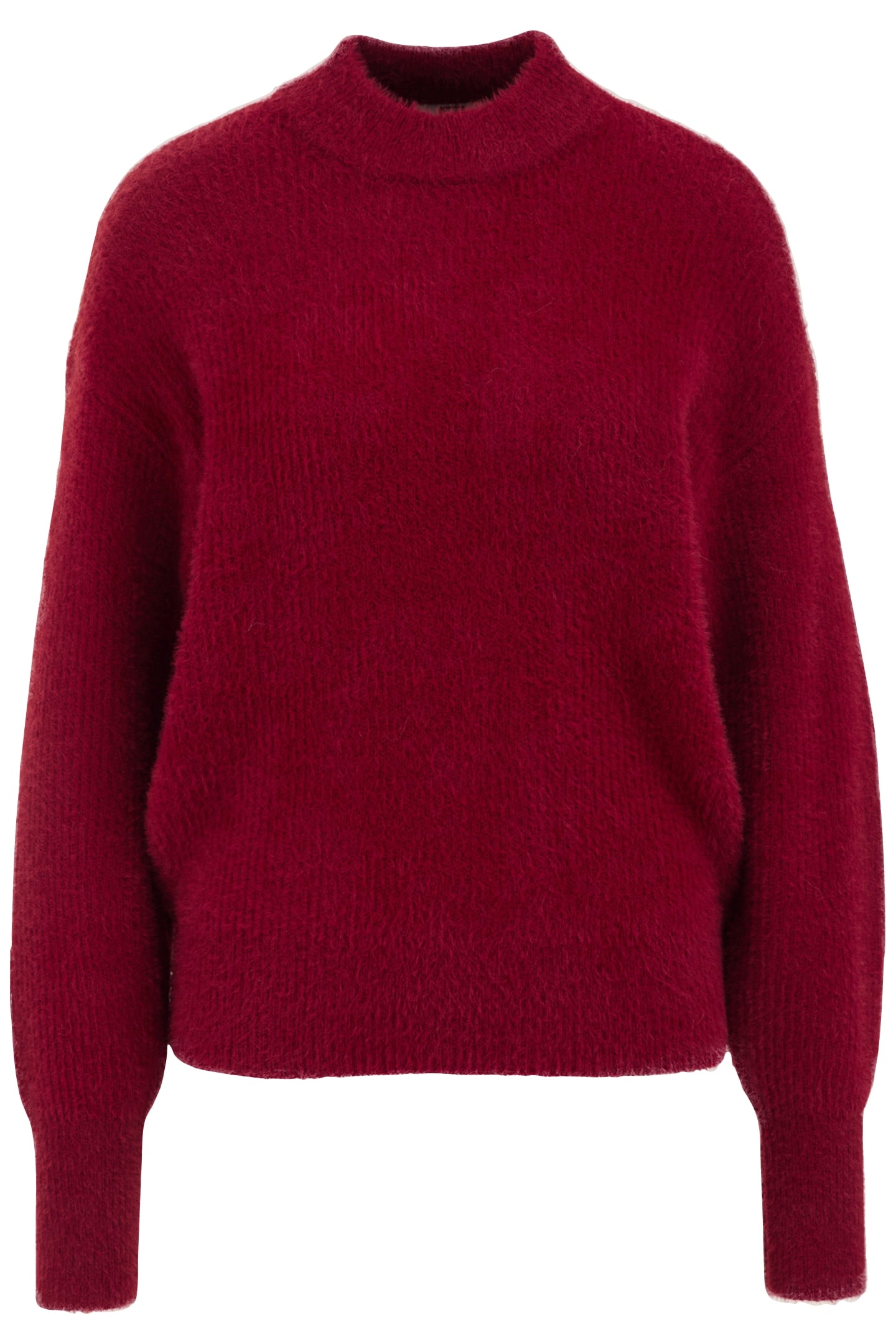 GEBREIDE TRUI VINTAGE RED 4