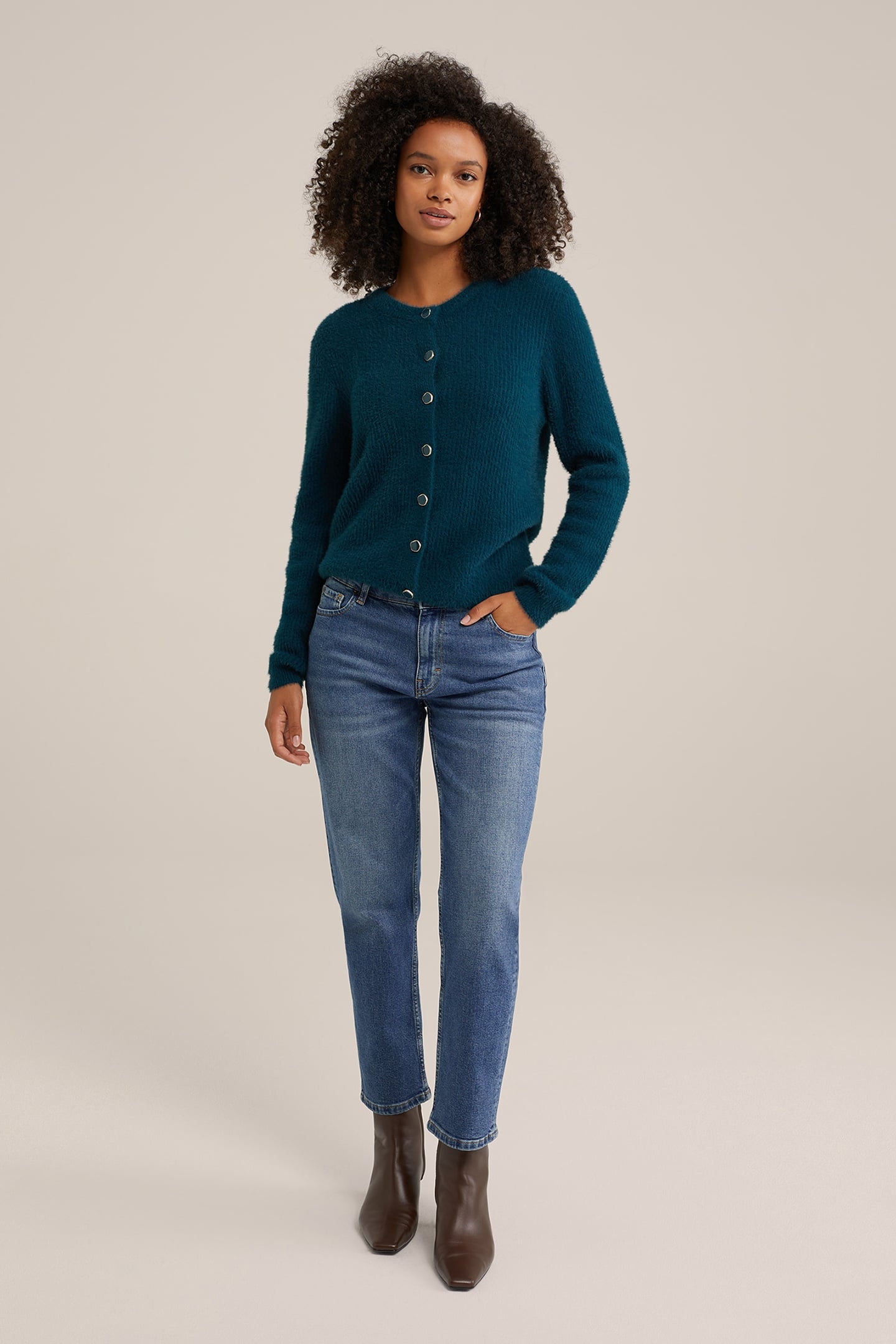 GEBREID VEST PETROL 3