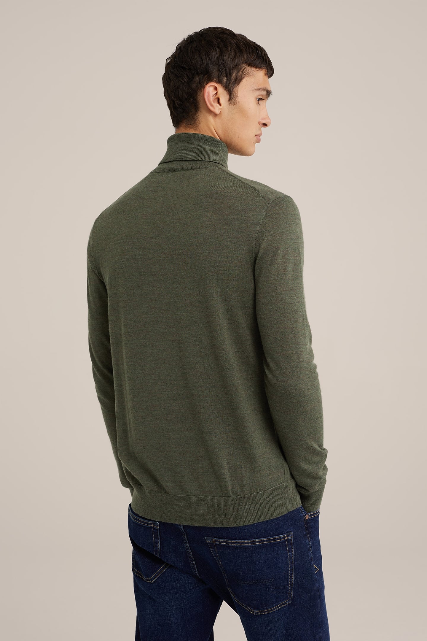 PULLOVER DARK GREEN 2