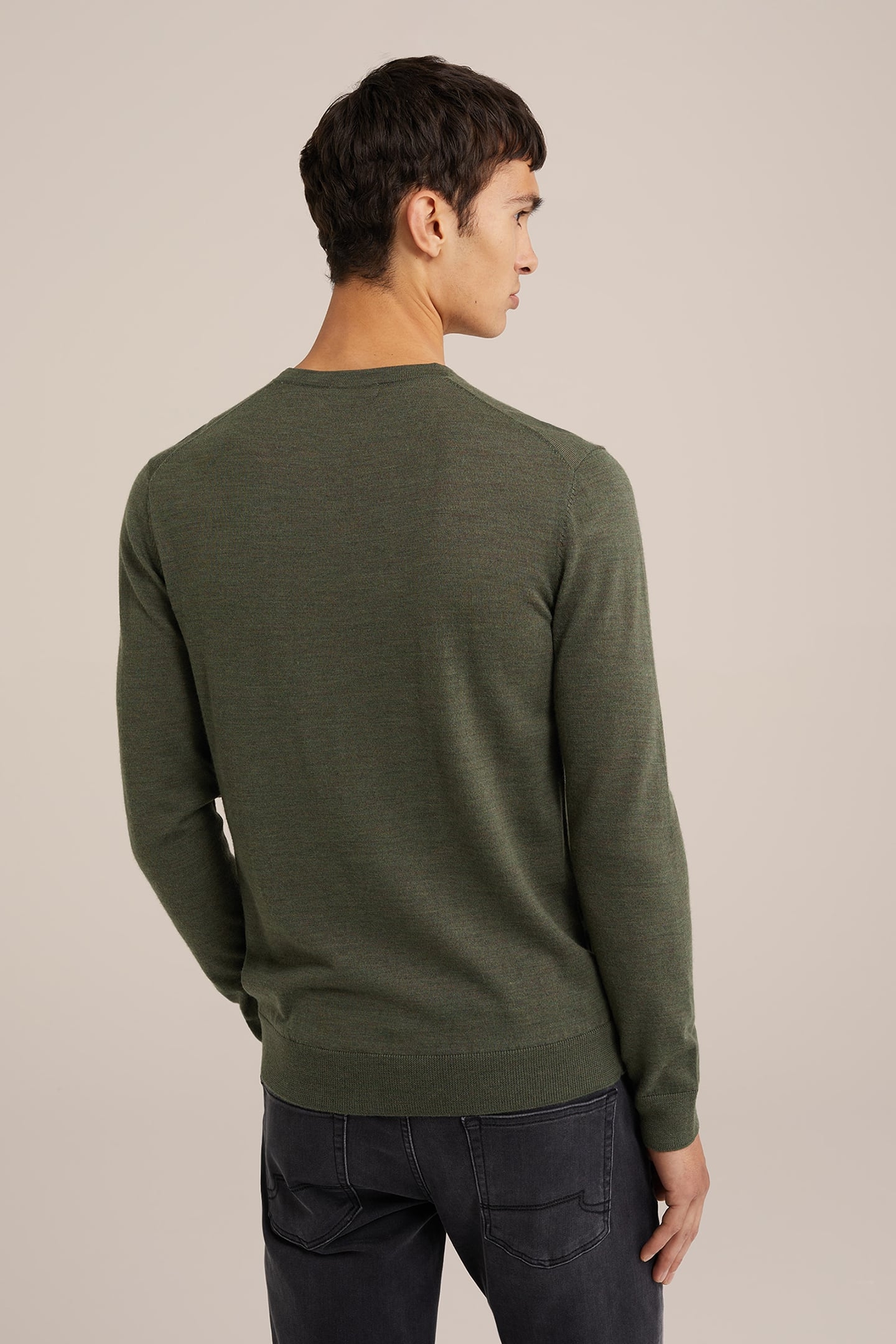 PULLOVER ARMY GREEN 2