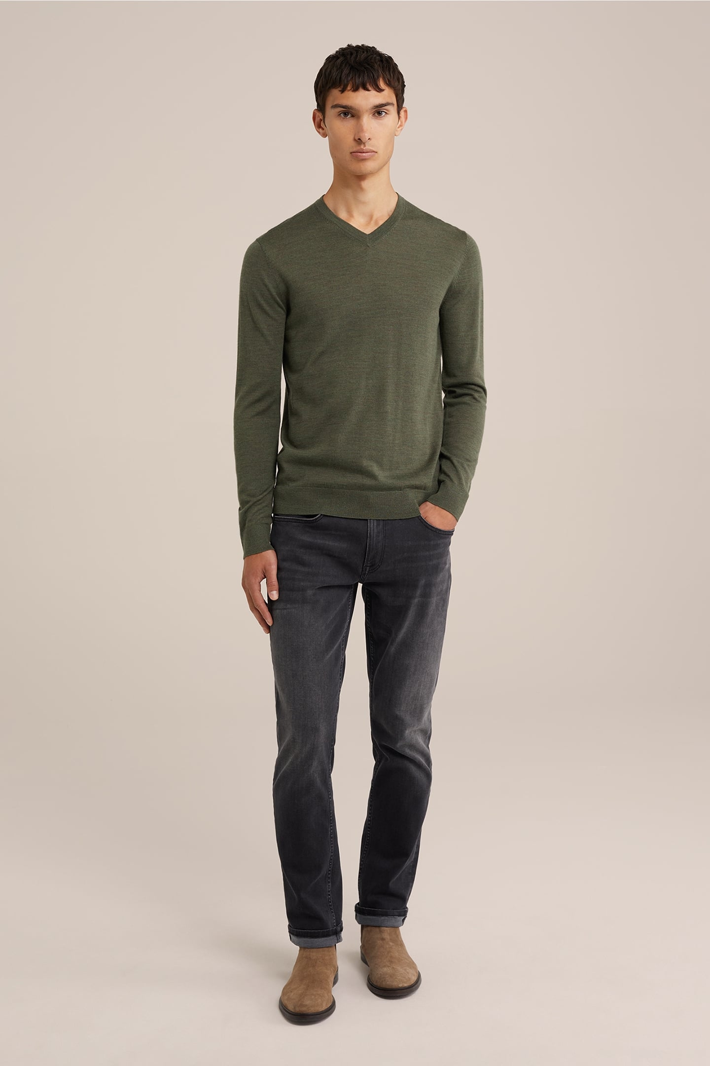 PULLOVER ARMY GREEN 3