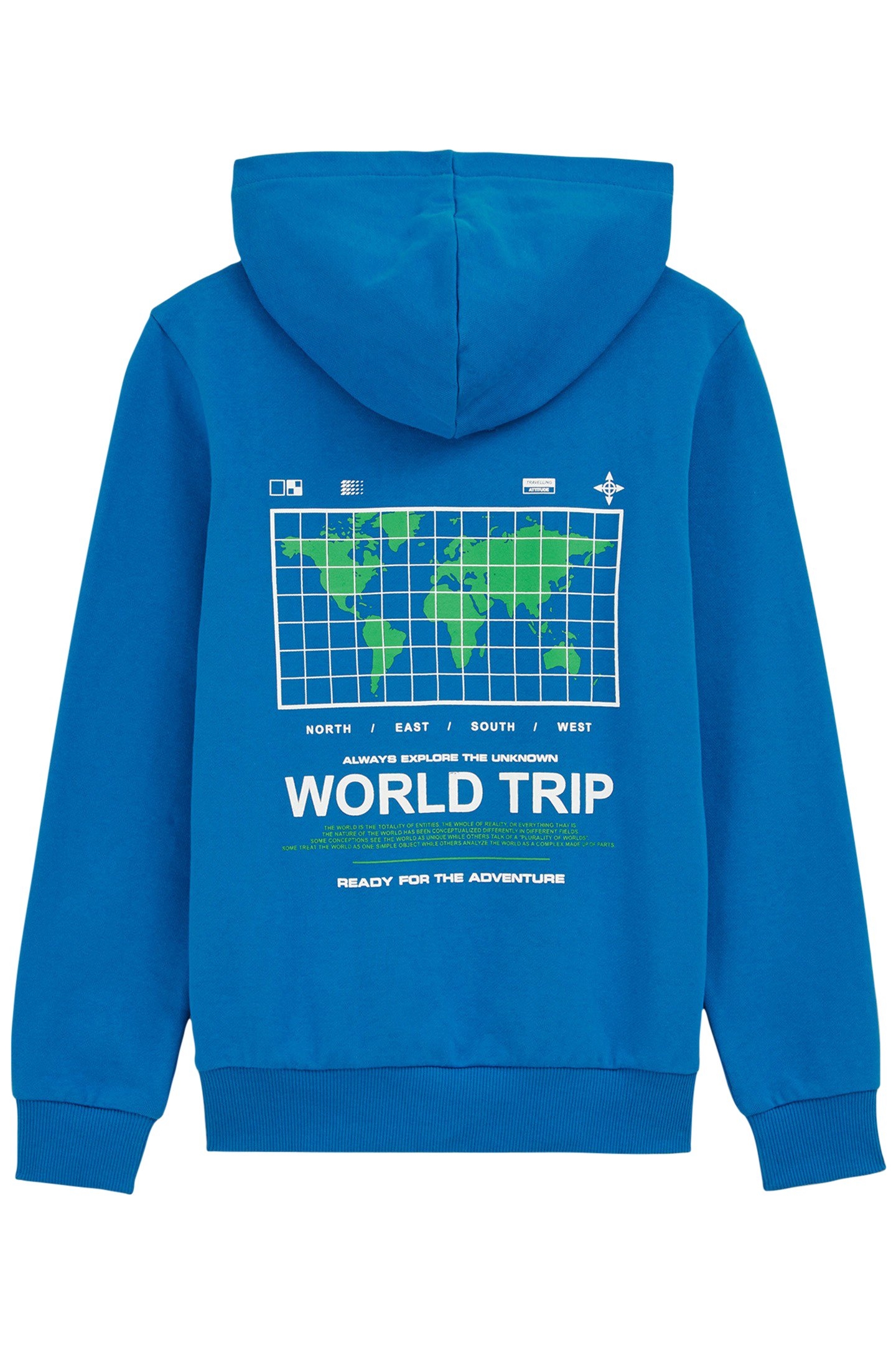 SWEATER BRIGHT BLUE 5