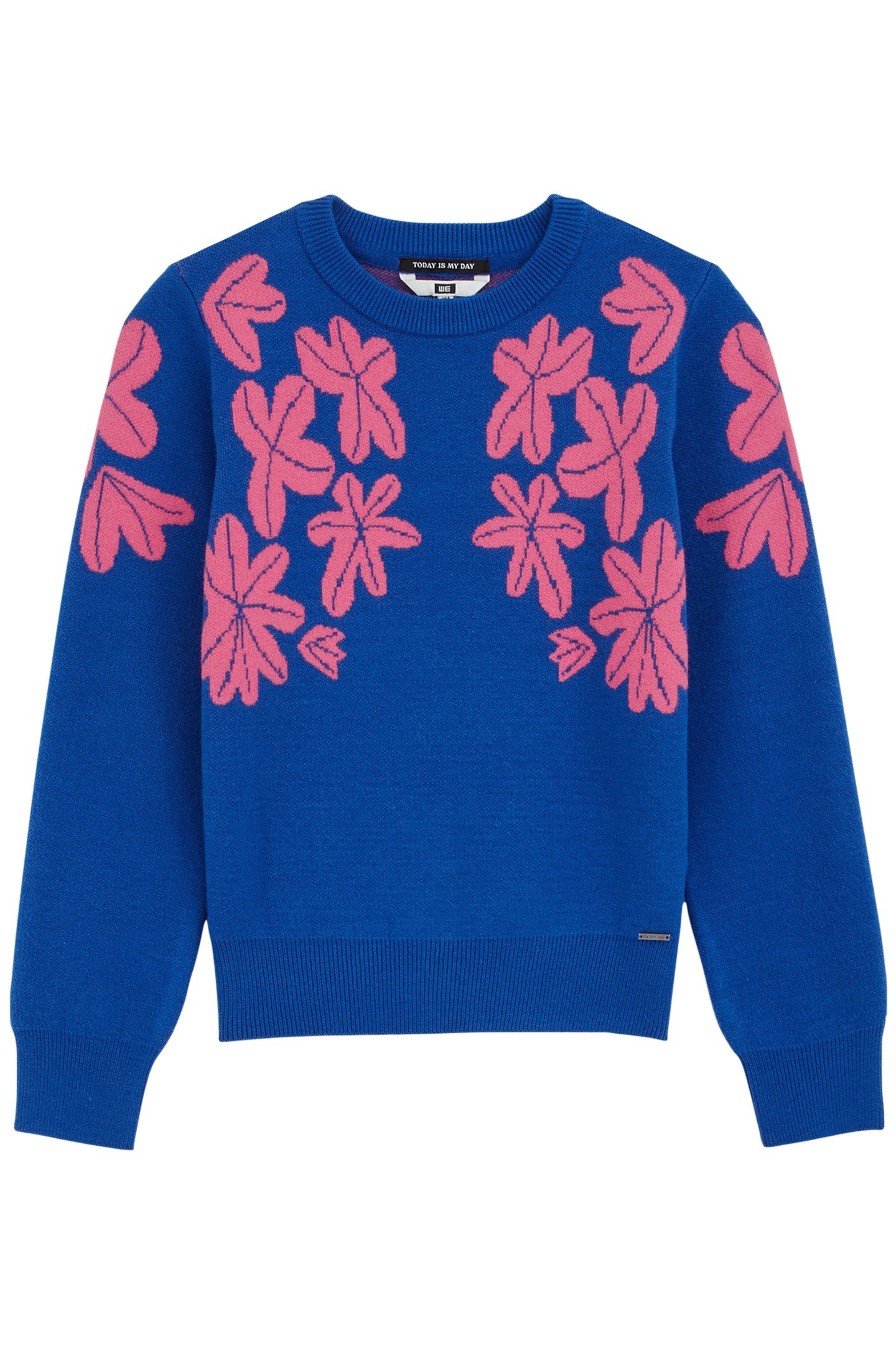 GEBREIDE TRUI COBALT BLUE 3