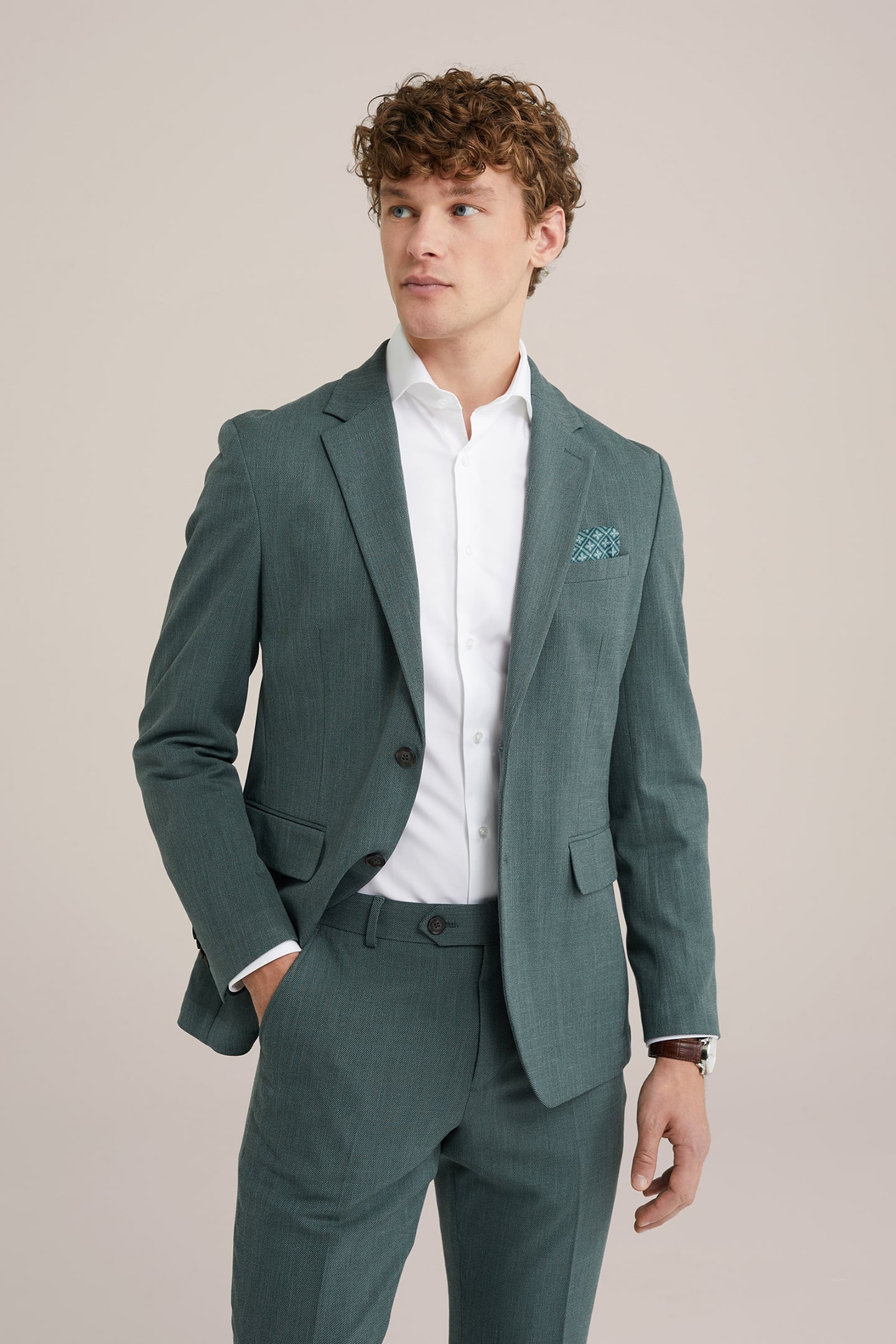 BLAZER DARK GREEN 1