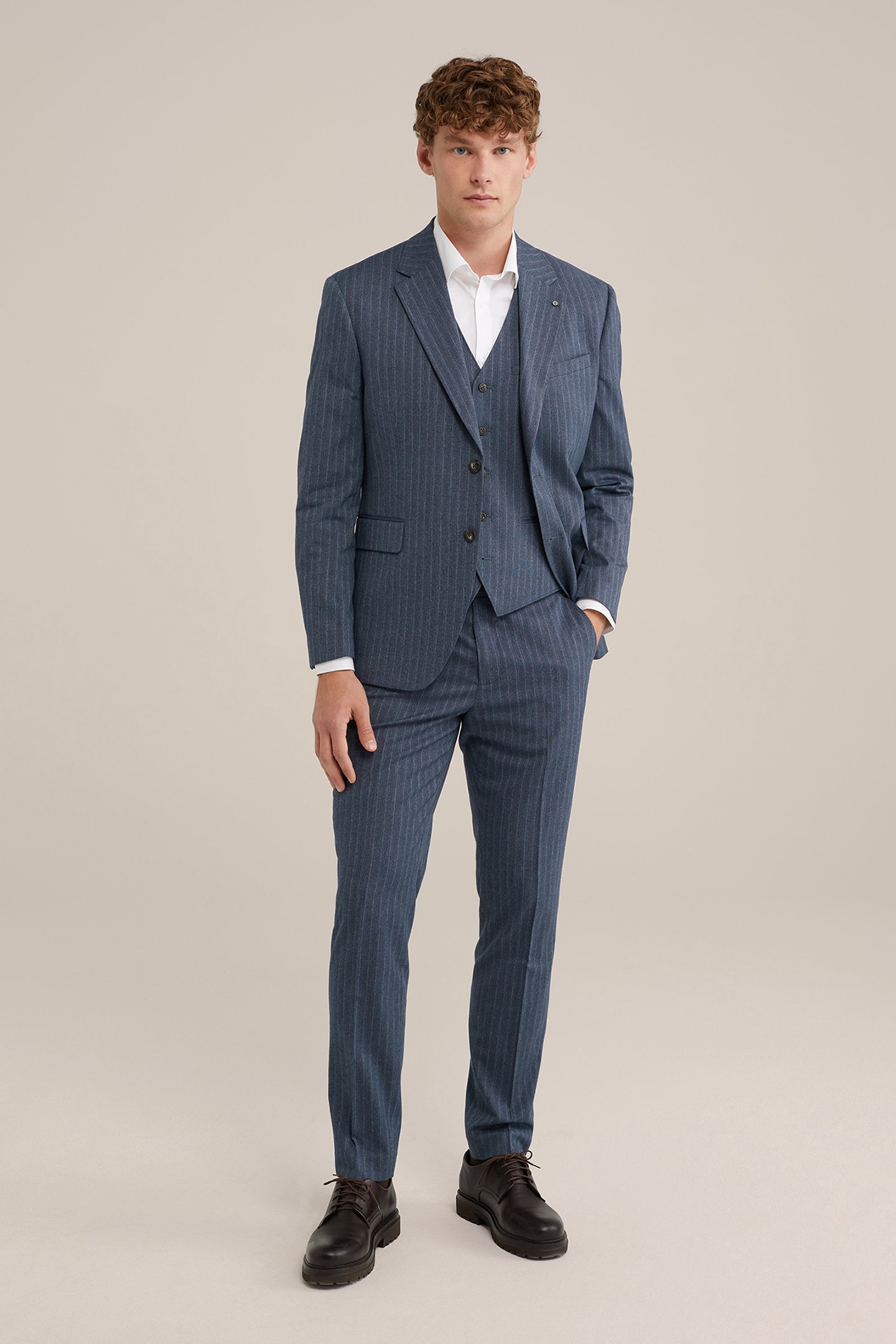 WAISTCOAT GREYISH BLUE 3