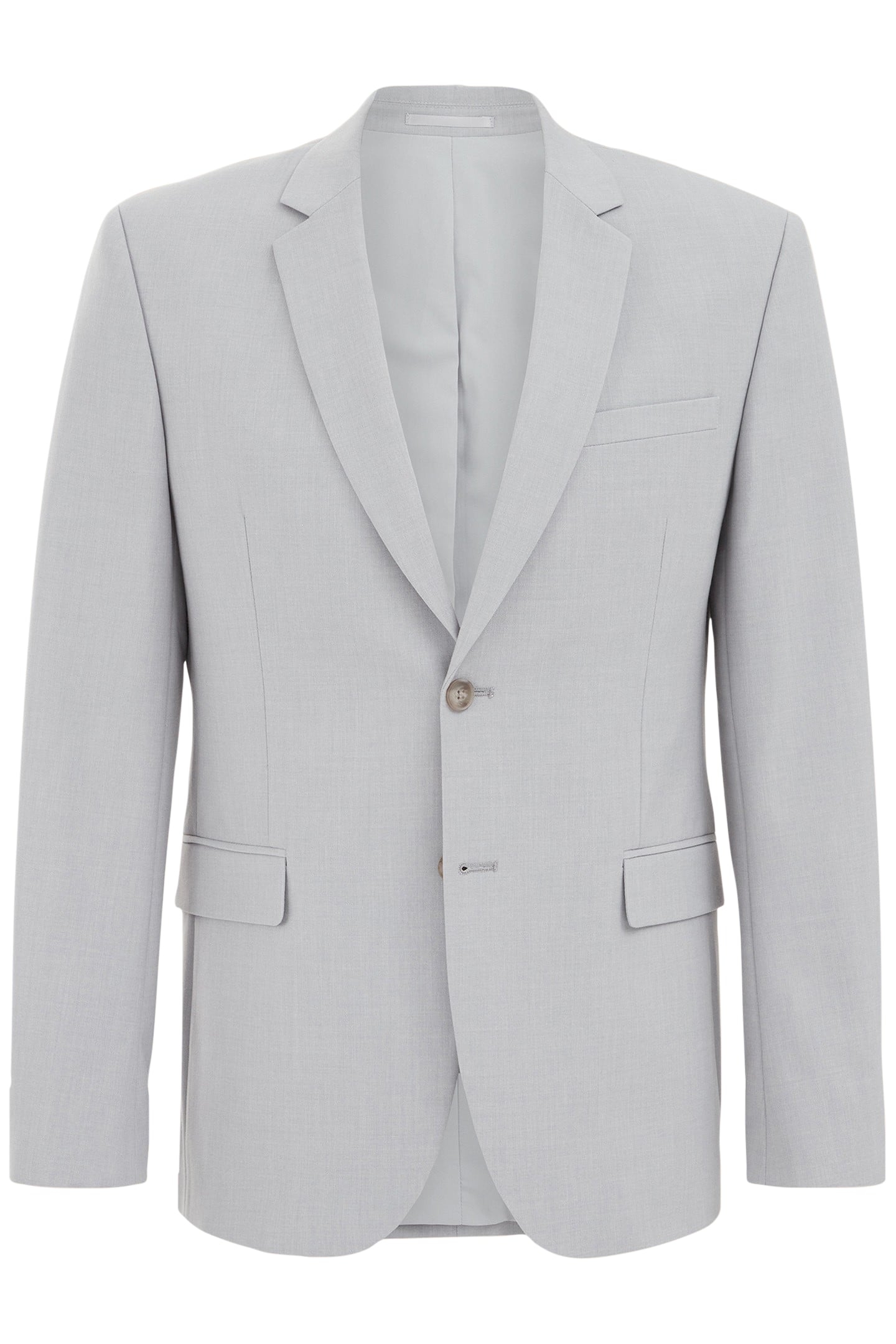BLAZER BLENDED LIGHT GREY 4