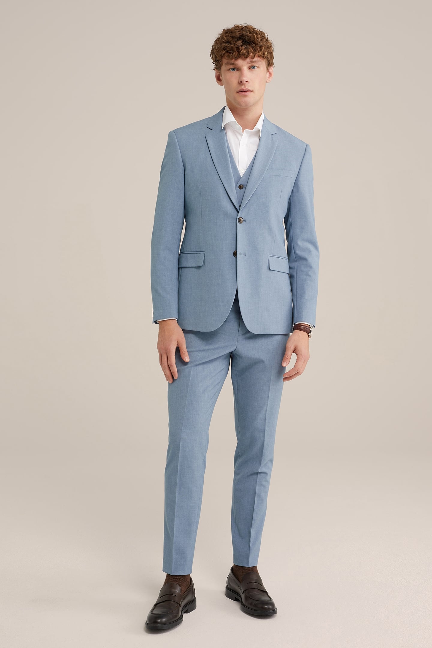 BLAZER GREYISH BLUE 3