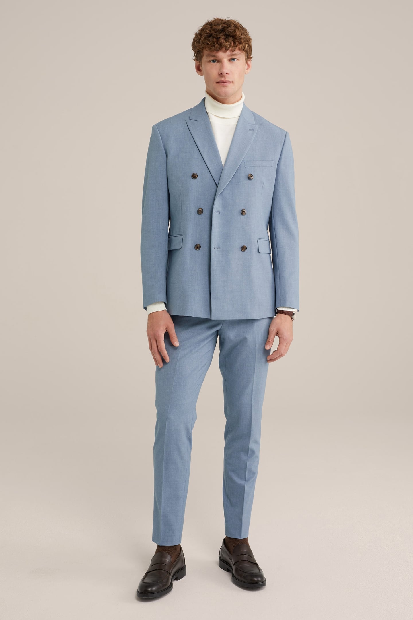 BLAZER GREYISH BLUE 3