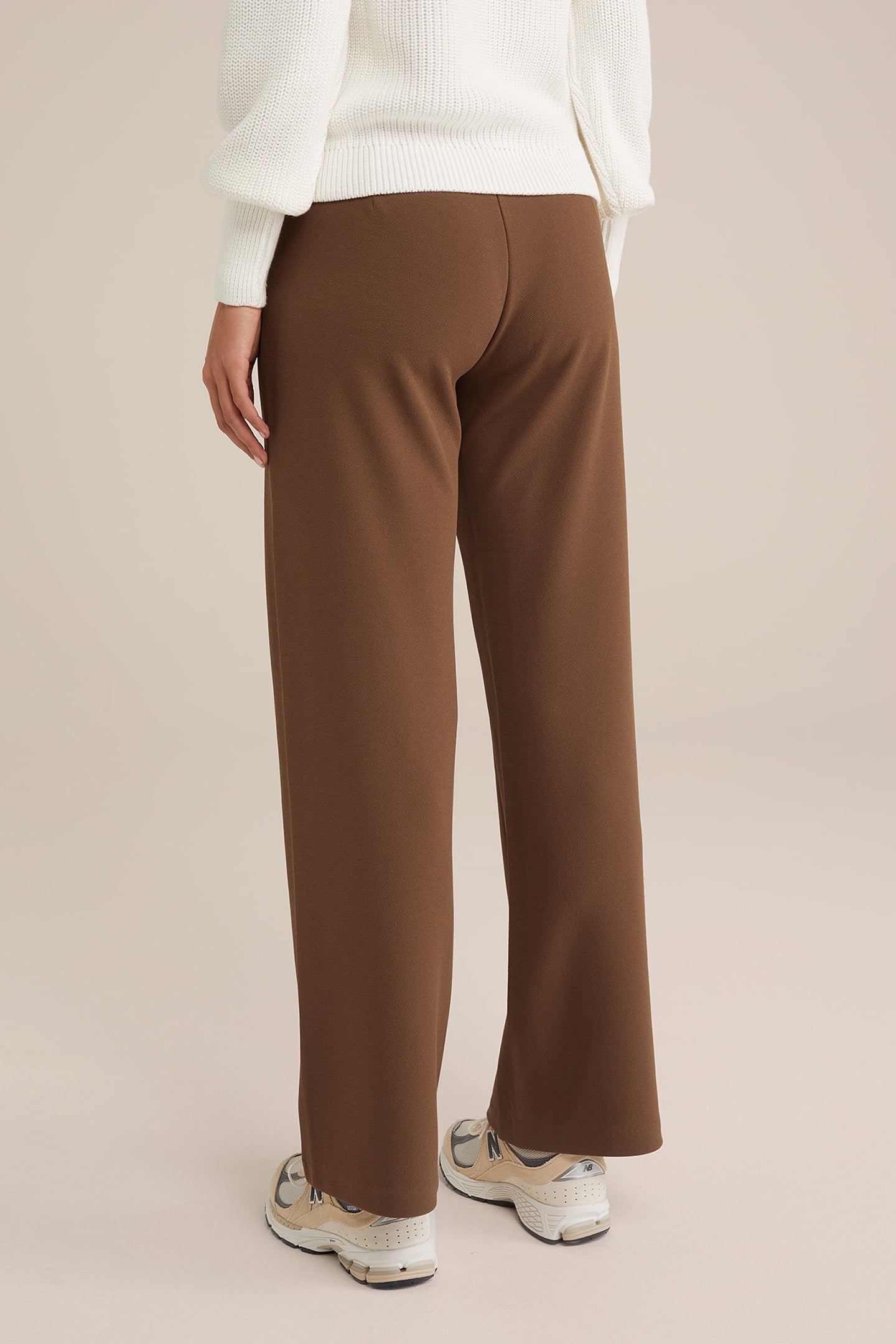TROUSER CINNAMON BROWN 2