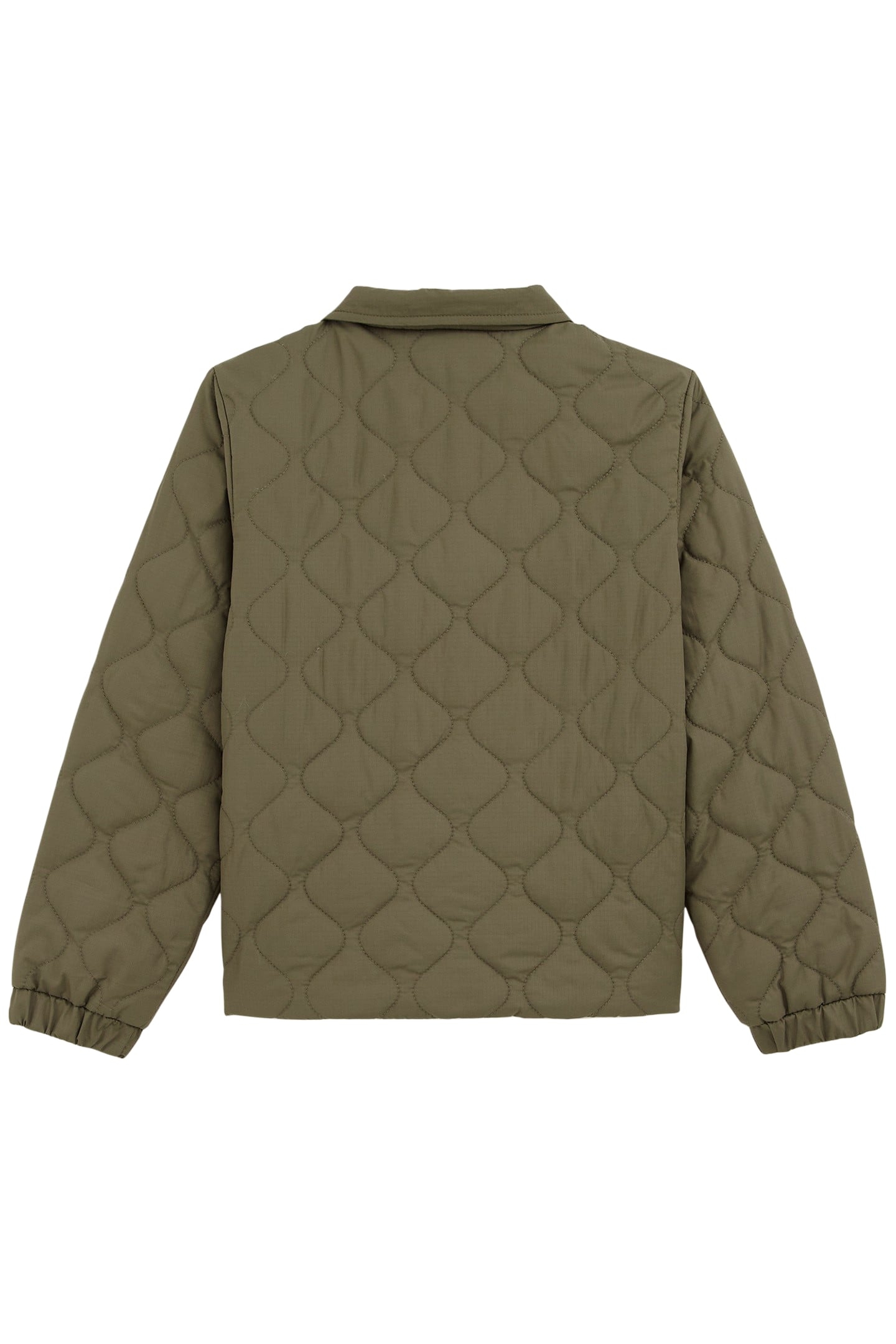 JACKET NORMAL LENGTH ARMY GREEN 4