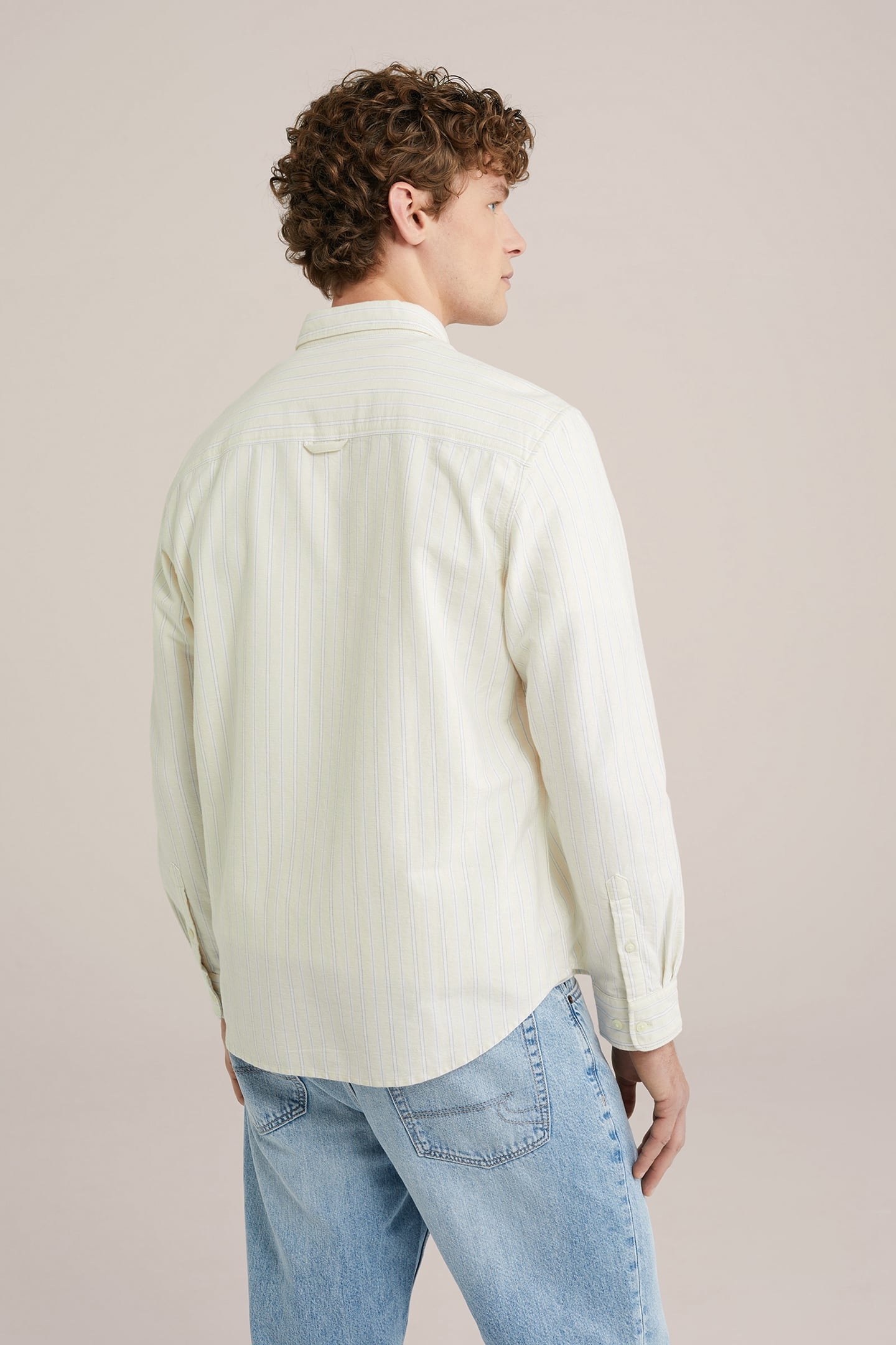 SHIRT LIGHT YELLOW 2