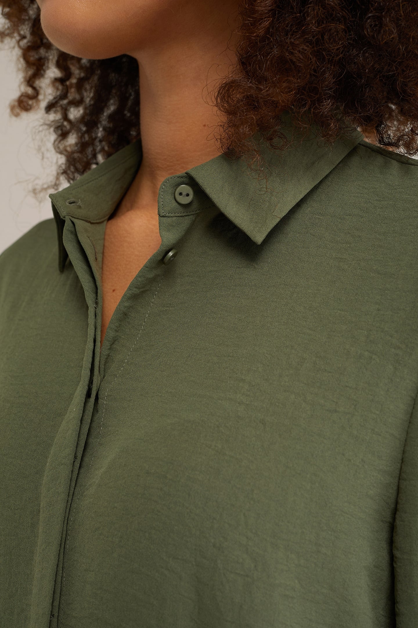 BLOUSE OLIVE GREEN 5