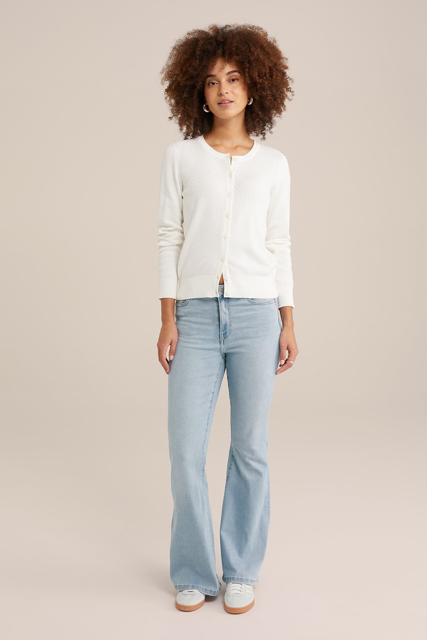 5-POCKET HIGH WAIST LIGHT BLUE 3