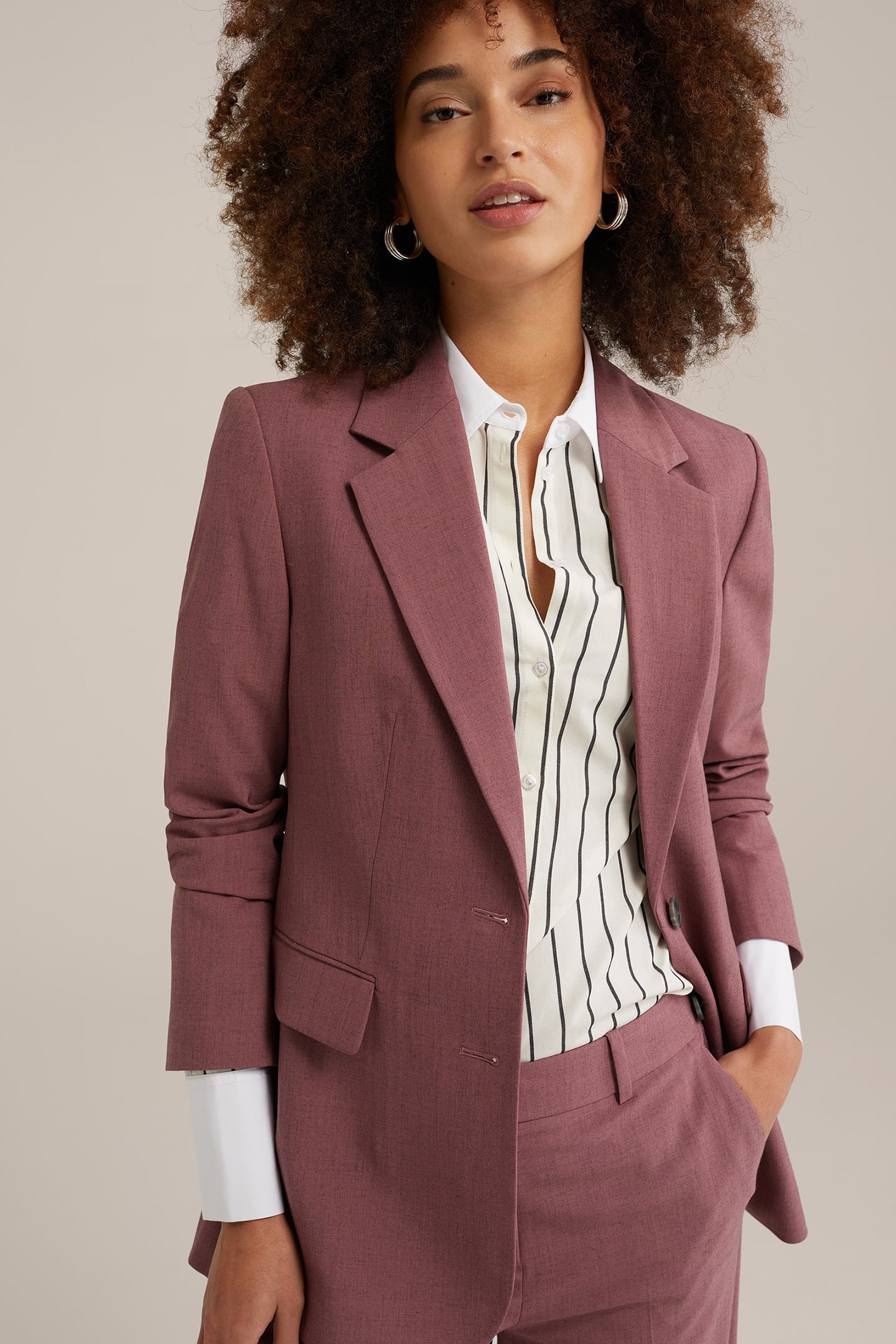 BLAZER VINTAGE RED 5