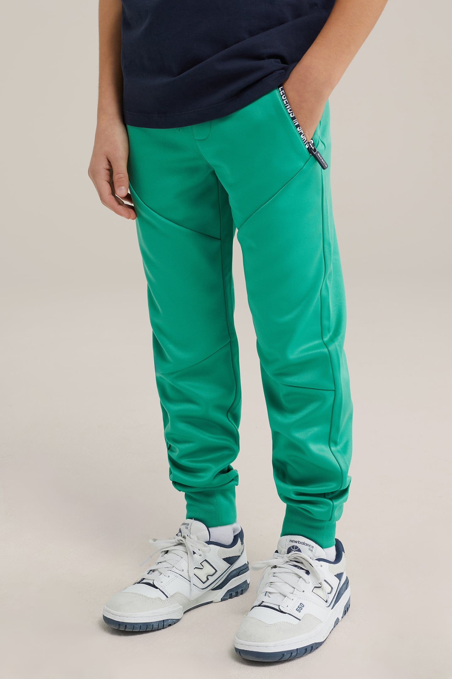JOGGING PANTS BRIGHT GREEN 1