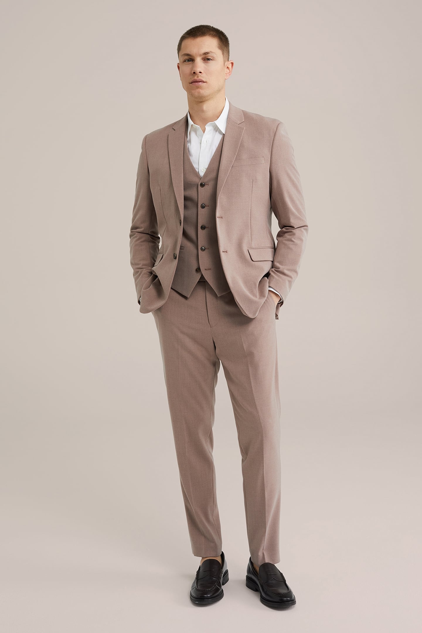 WAISTCOAT OLD ROSE 5