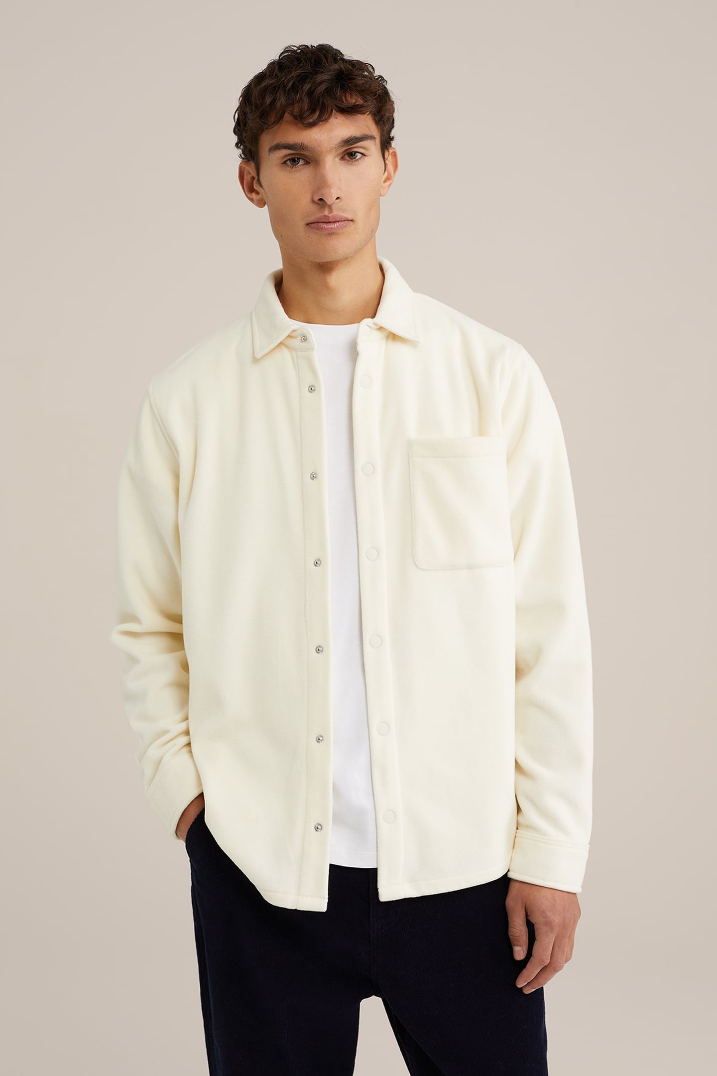 OVERSHIRT OFF-WHITE 1