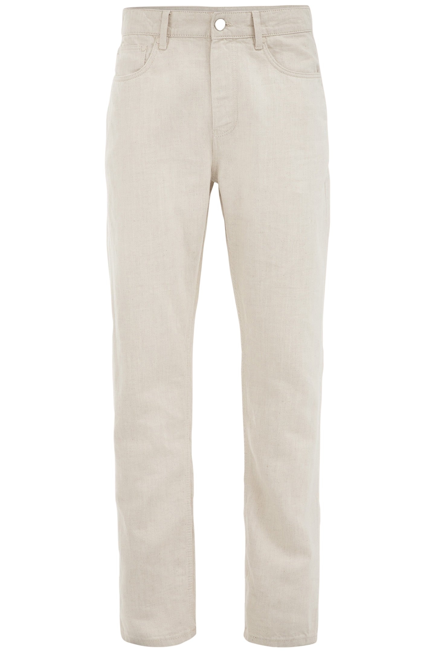 5-POCKET MID WAIST OFF-WHITE 4