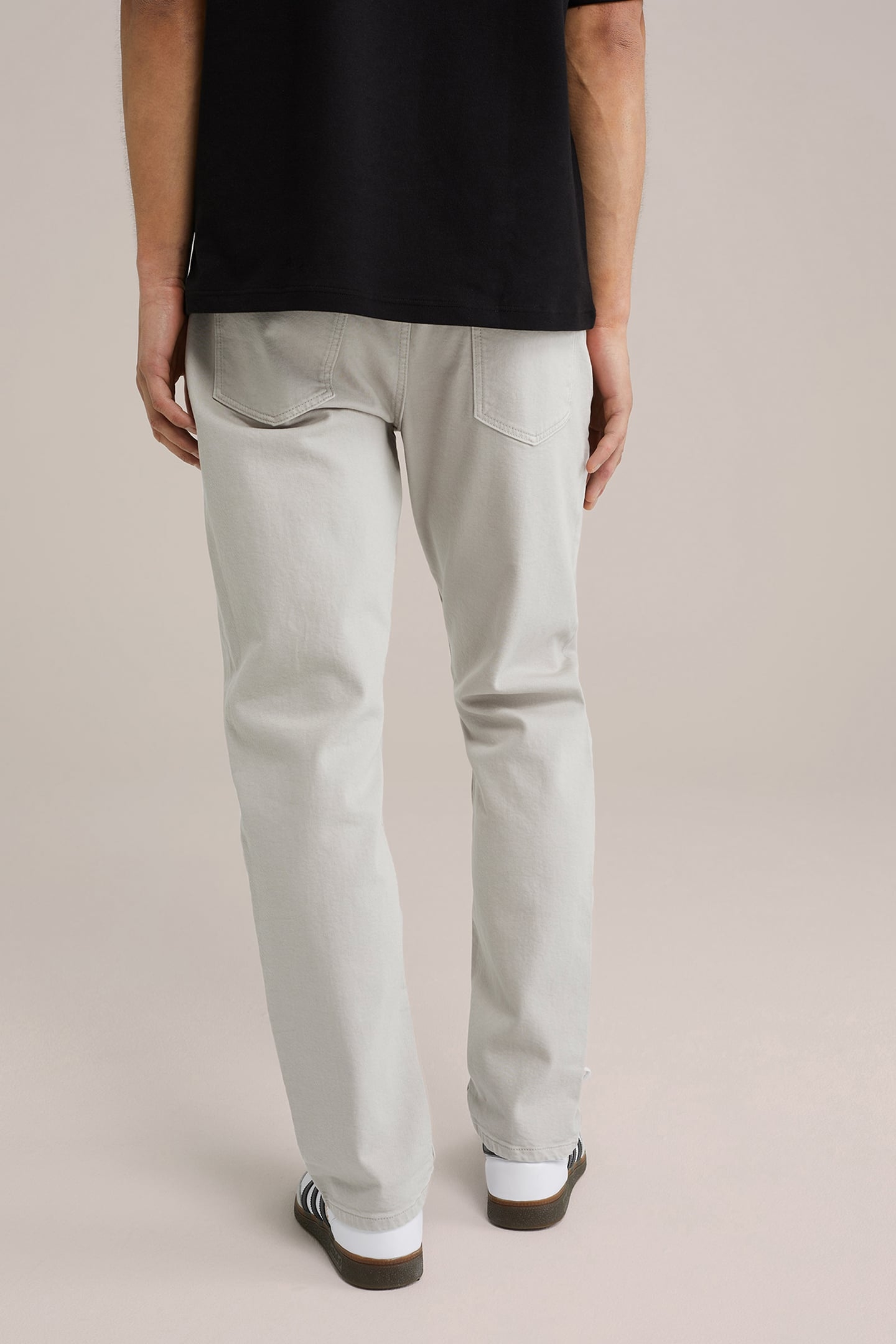 5-POCKET MID WAIST BEIGE 2