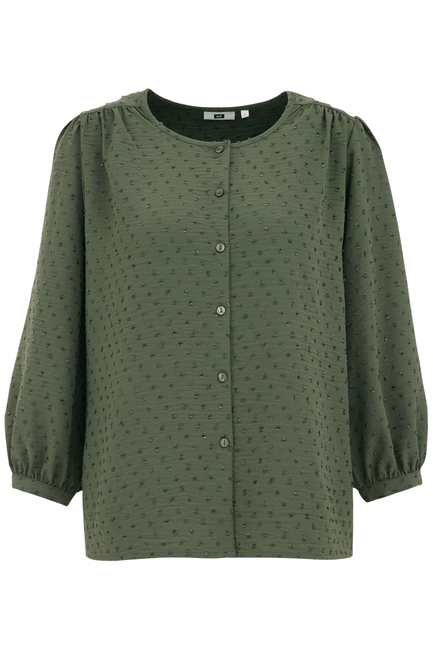 BLOUSE GREEN 4