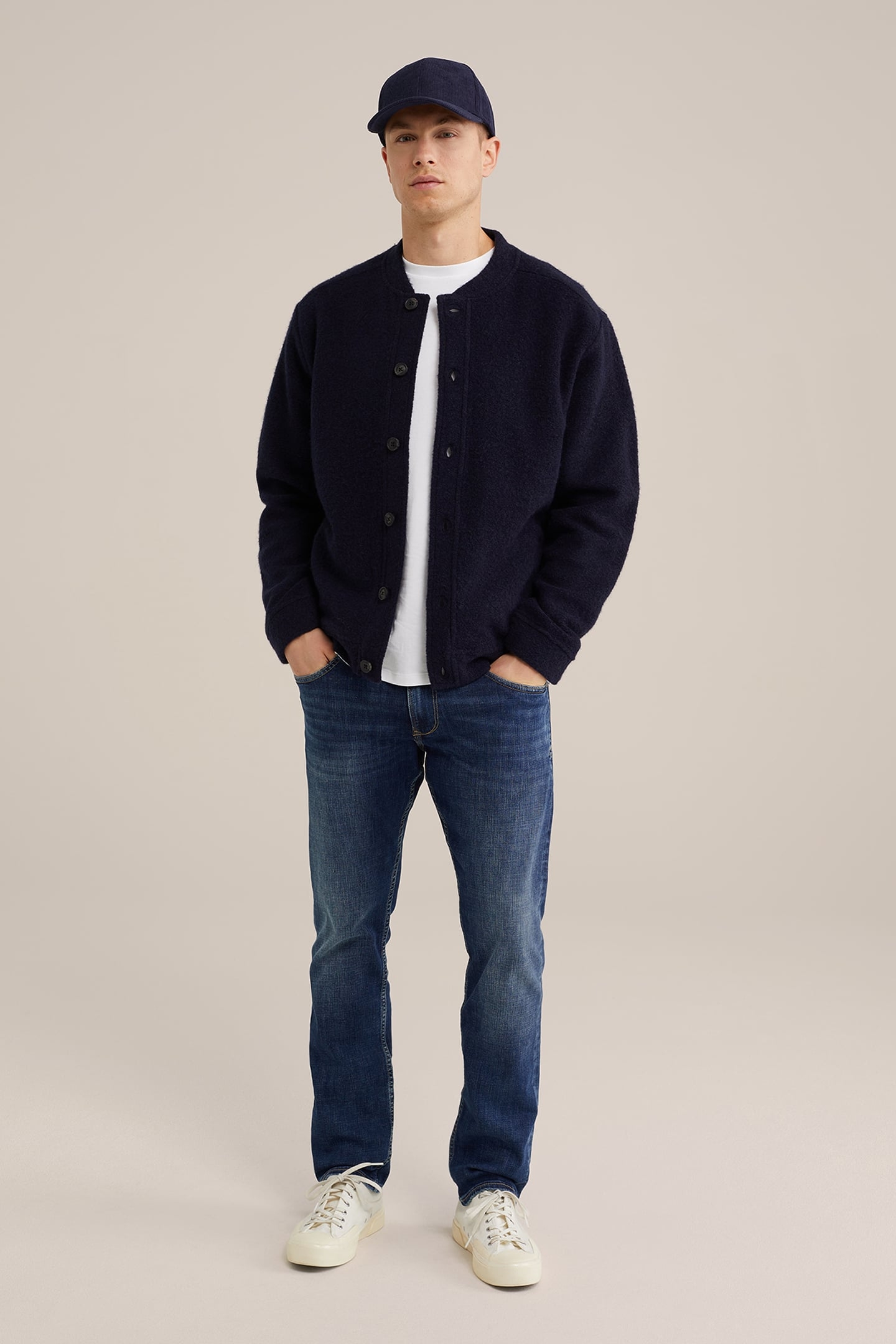 CARDIGAN DARK BLUE 3